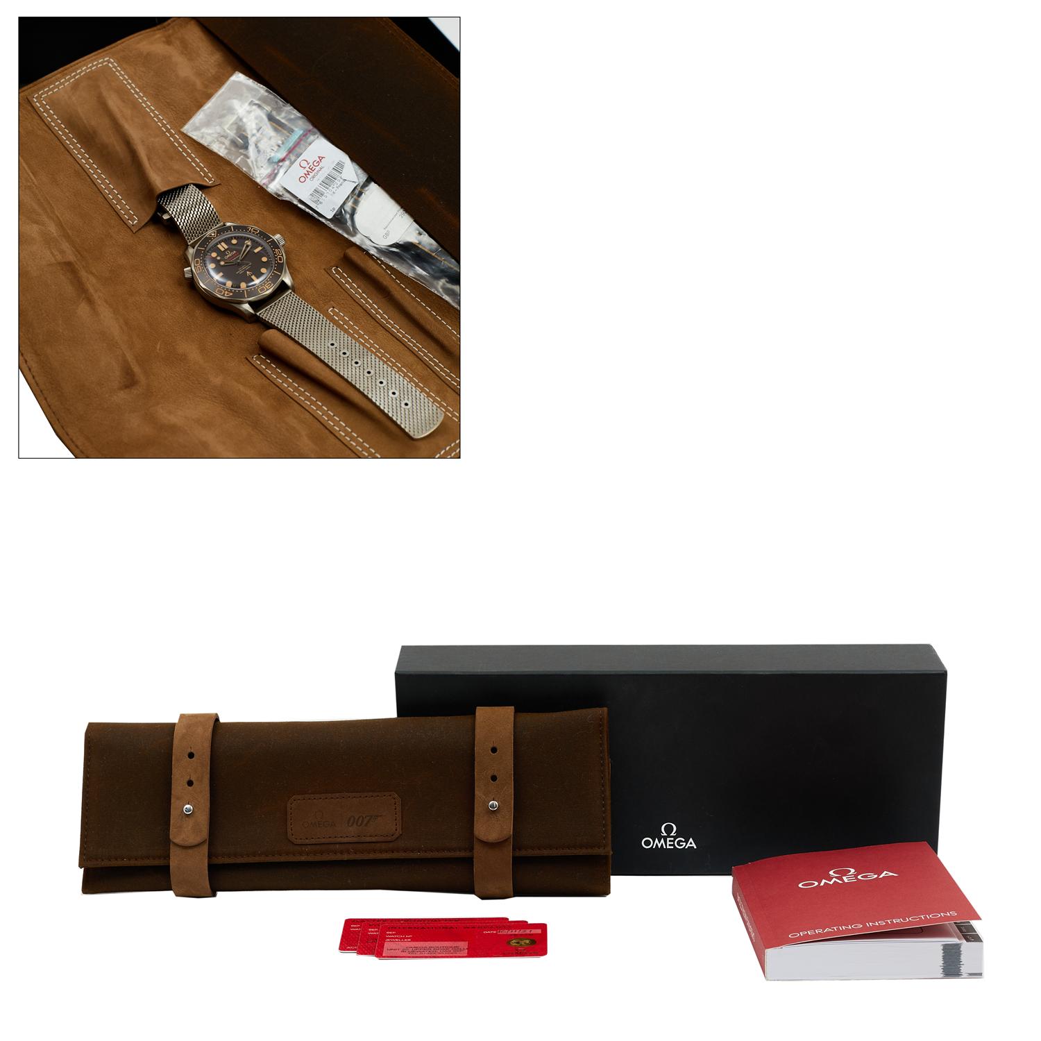 Omega Seamaster Diver 300m - James Bond Edition 210.90.42.20.01.001 Thumbnail 4