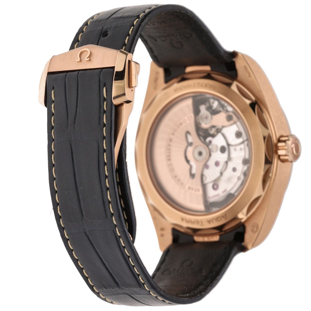 Omega Aqua Terra 150m GMT 220.53.43.22.02.001 Thumbnail 3