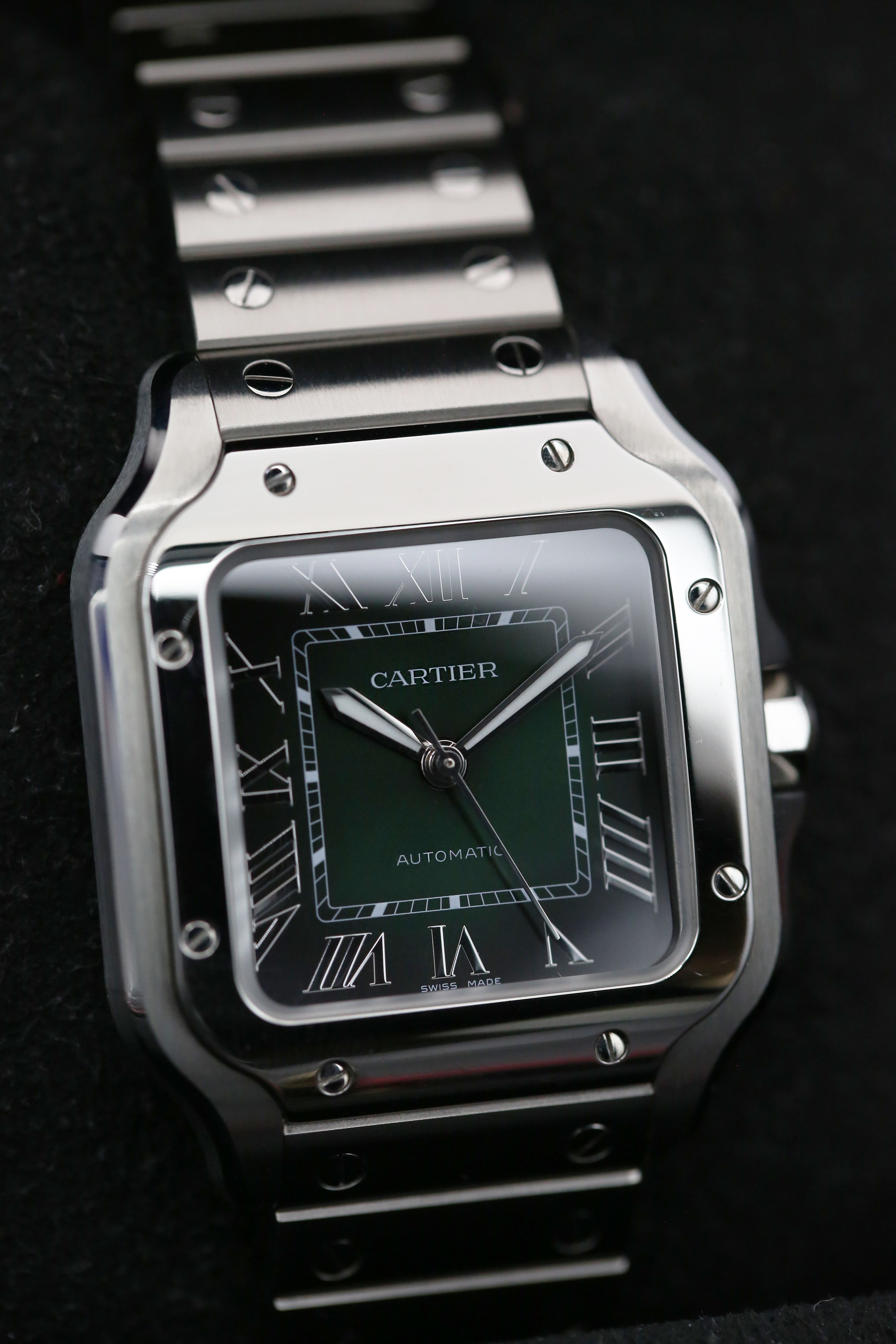 Cartier Santos De Cartier WSSA0061 Thumbnail 2