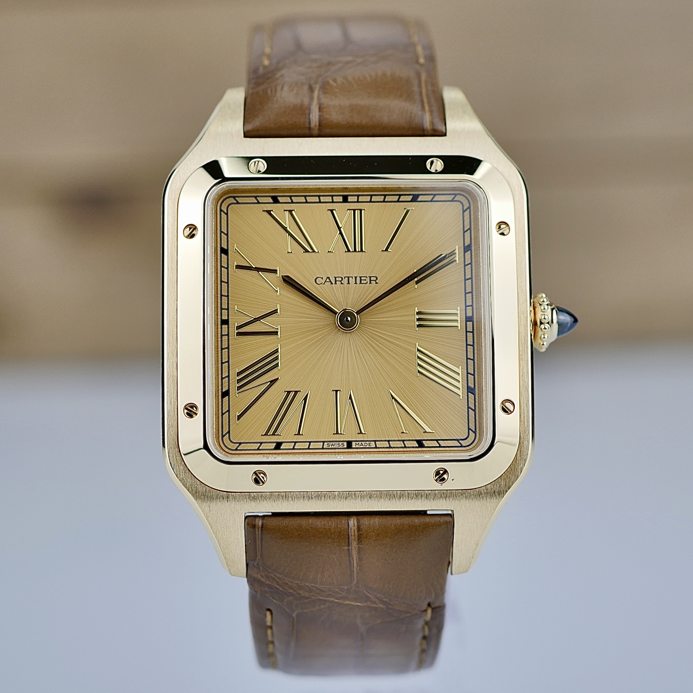 Cartier Santos Dumont WGSA0111 Thumbnail 5