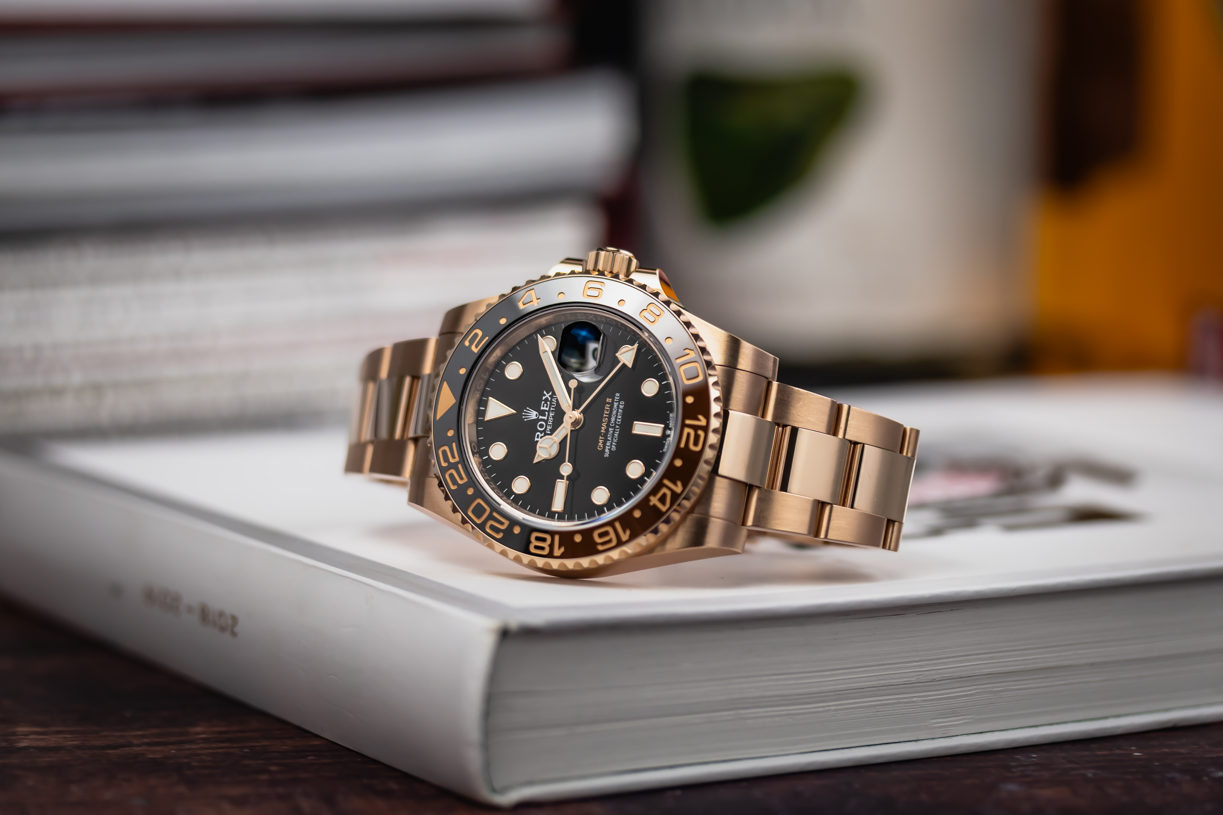 Rolex GMT Master II 126715 CHNR Thumbnail 6