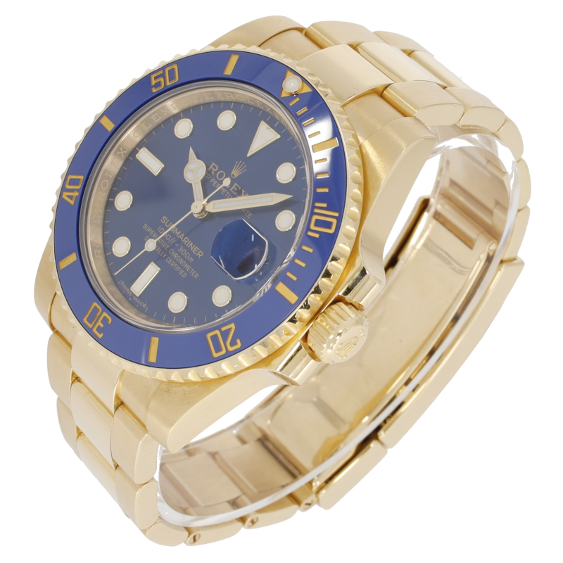 Rolex Submariner 116618 LB Thumbnail 2