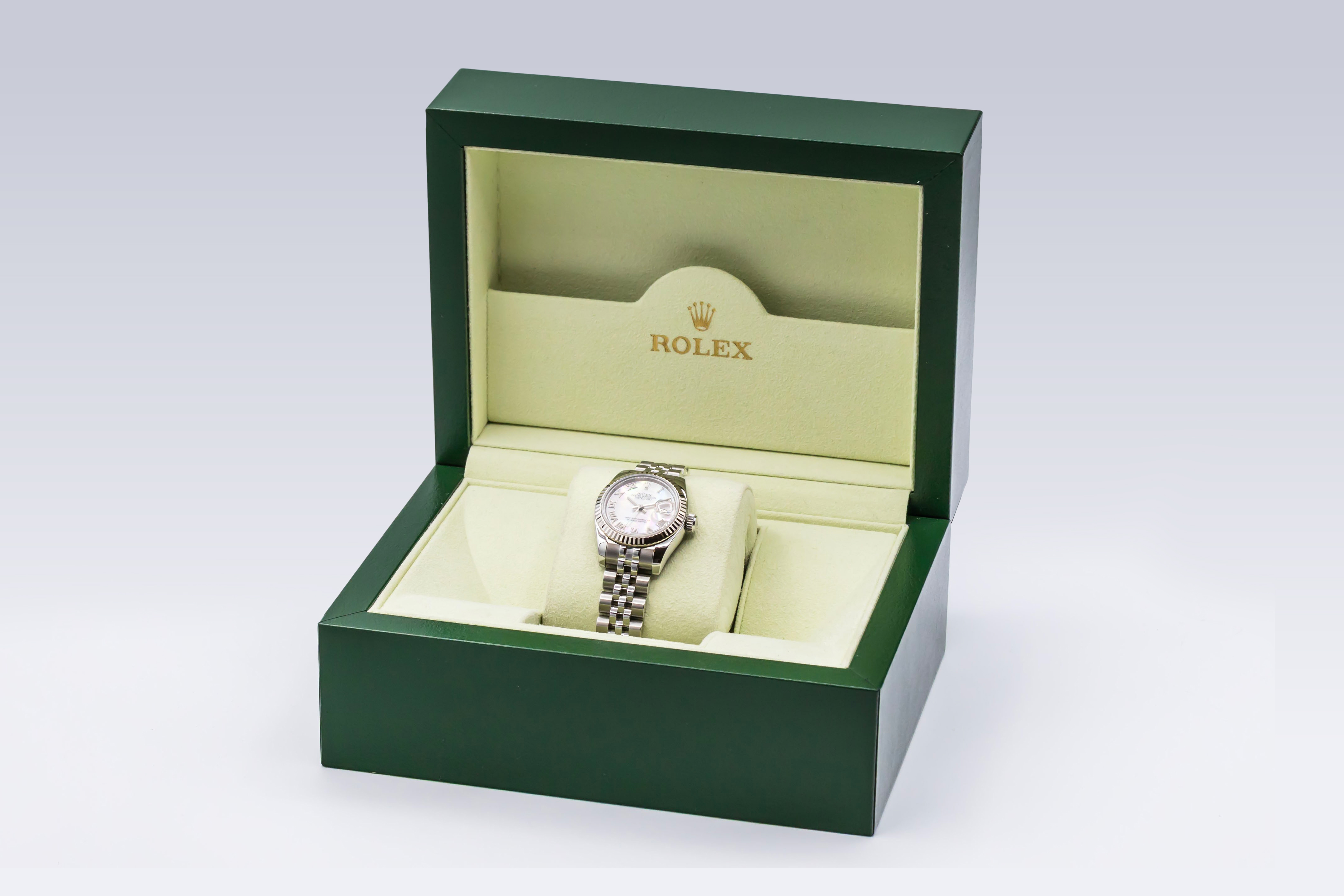 Rolex Datejust Lady 179174 Thumbnail 6