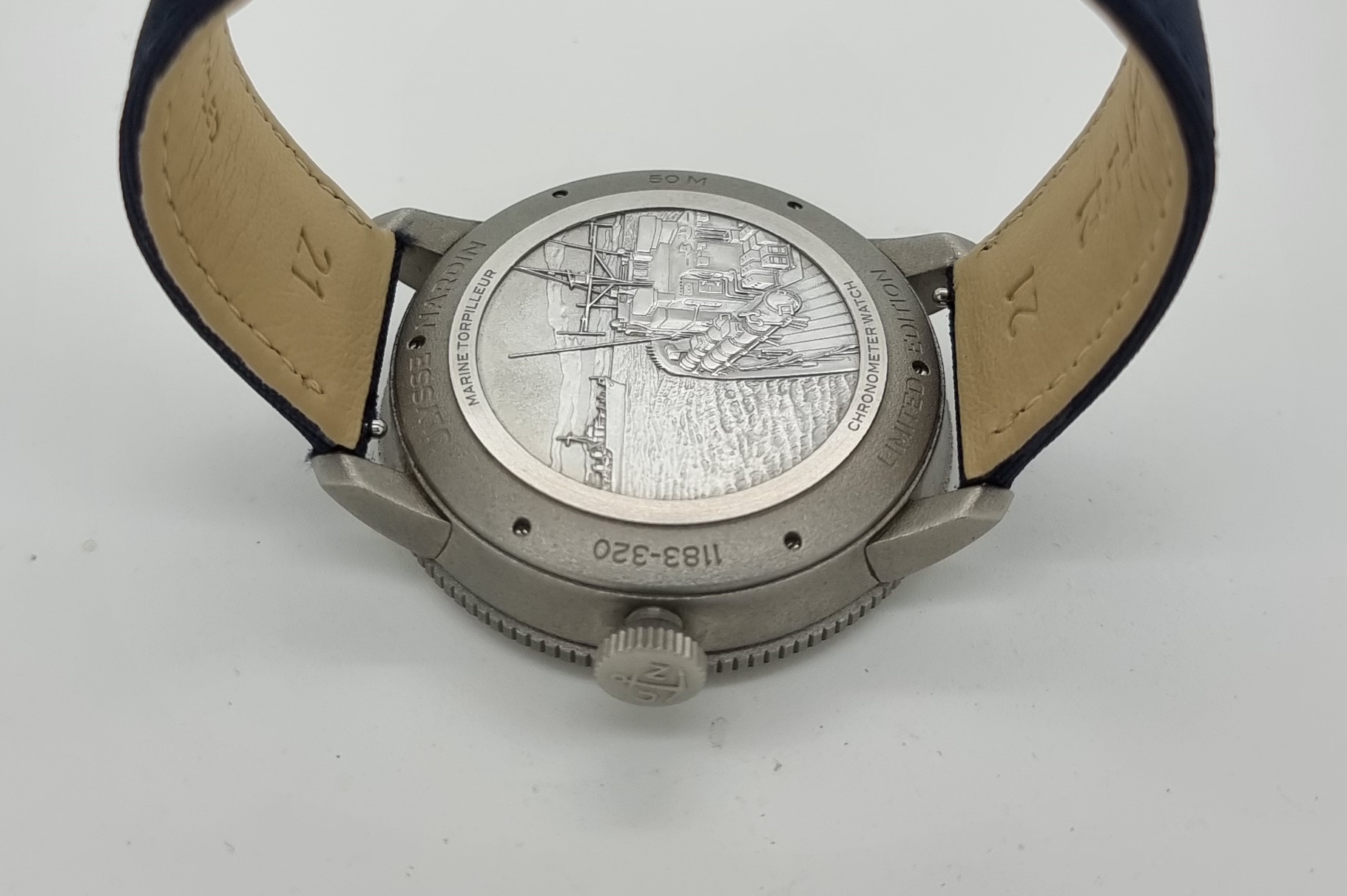 Ulysse Nardin Marine 1183-320/60 Thumbnail 5