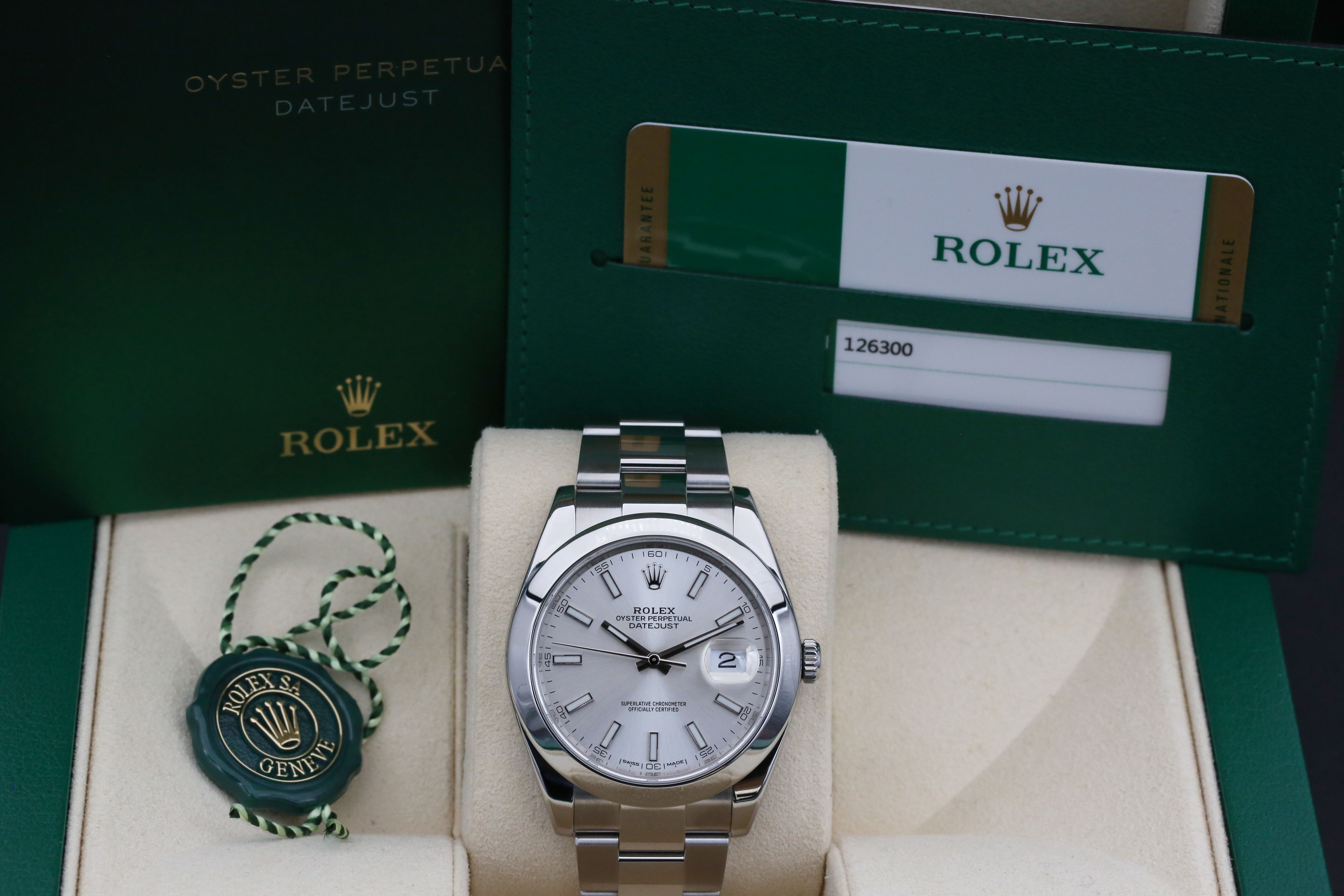 Rolex Datejust 41 126300 Thumbnail 7
