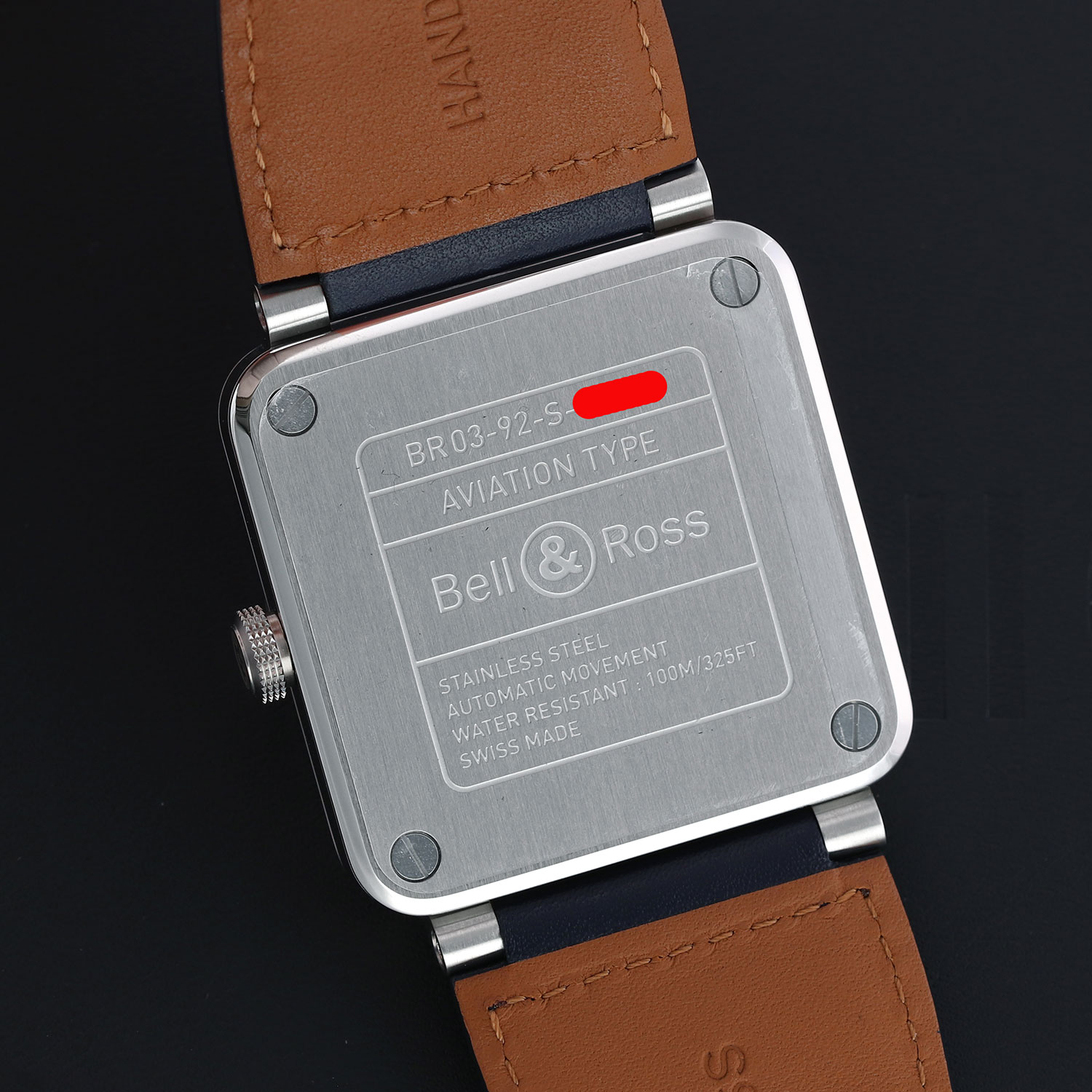 Bell and Ross BR03-92 BR0392-BLU-ST/SCA Thumbnail 3