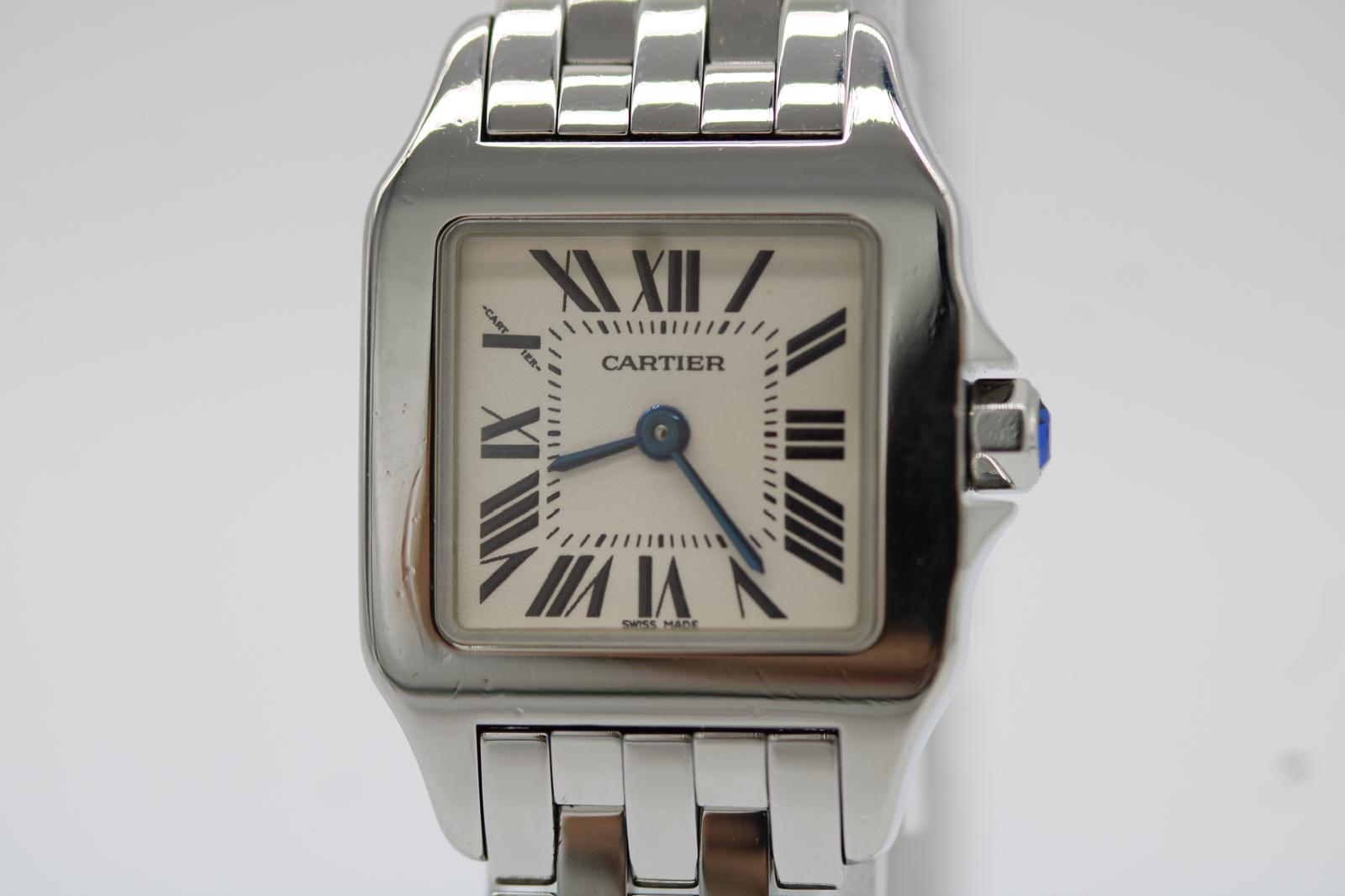 Cartier Santos Demoiselle W25064Z5 Thumbnail 4