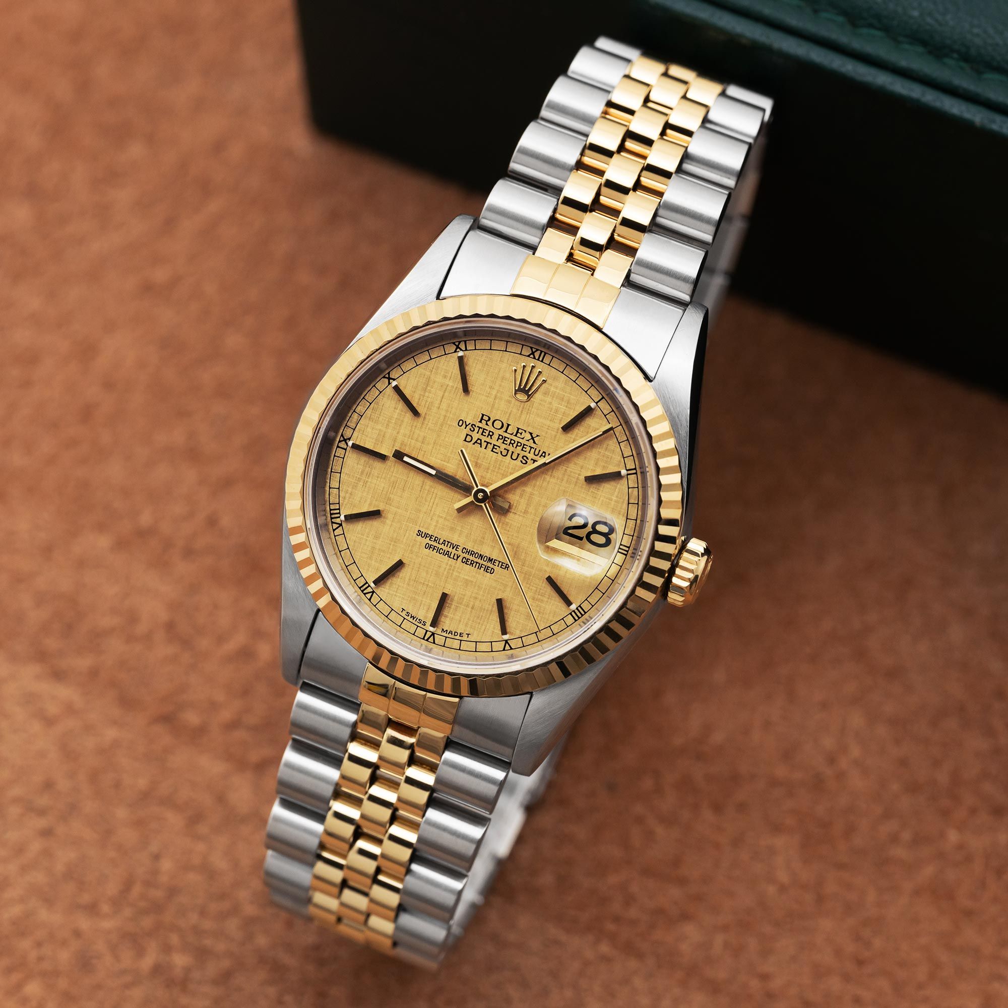 Rolex Datejust 16233 Thumbnail 2