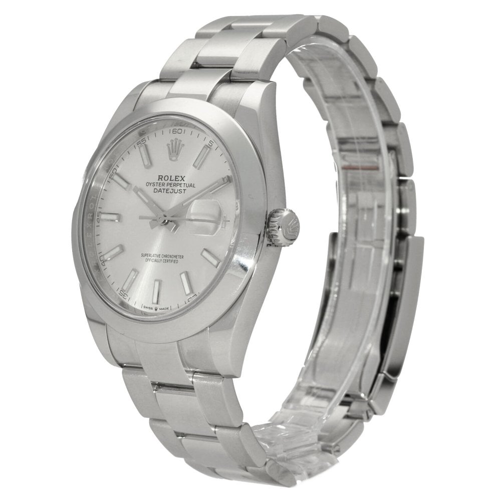 Rolex Datejust 41 126300 Thumbnail 4