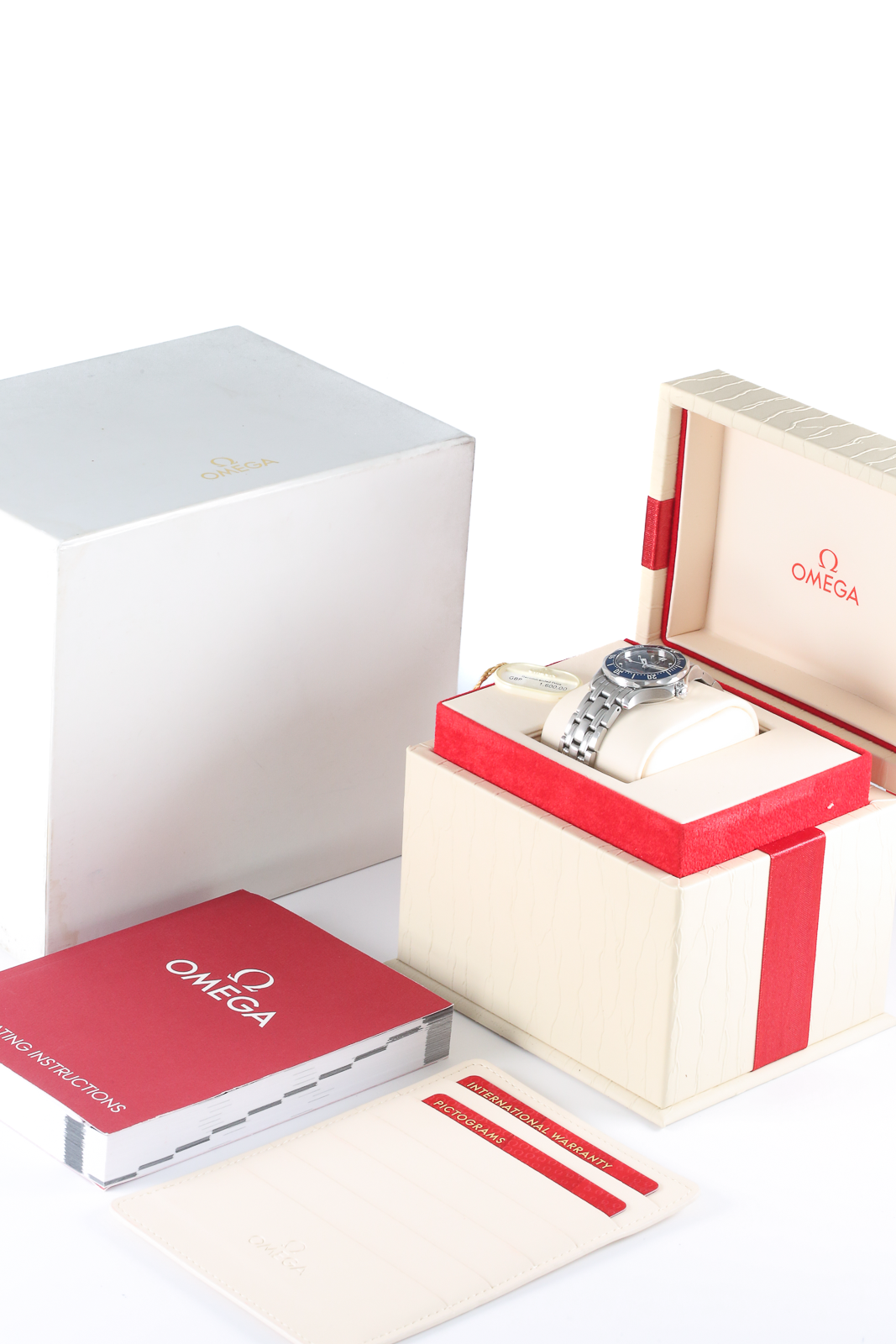 Omega Seamaster 300m Ladies 2224.80.00 Thumbnail 7