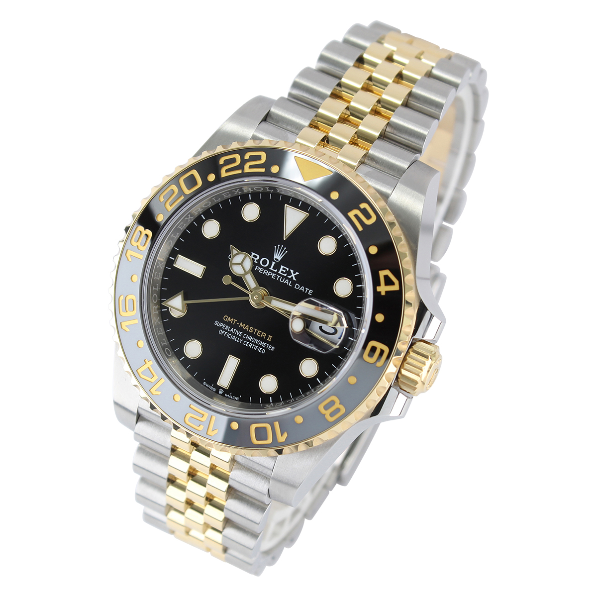 Rolex GMT Master II 126713 GRNR Thumbnail 2