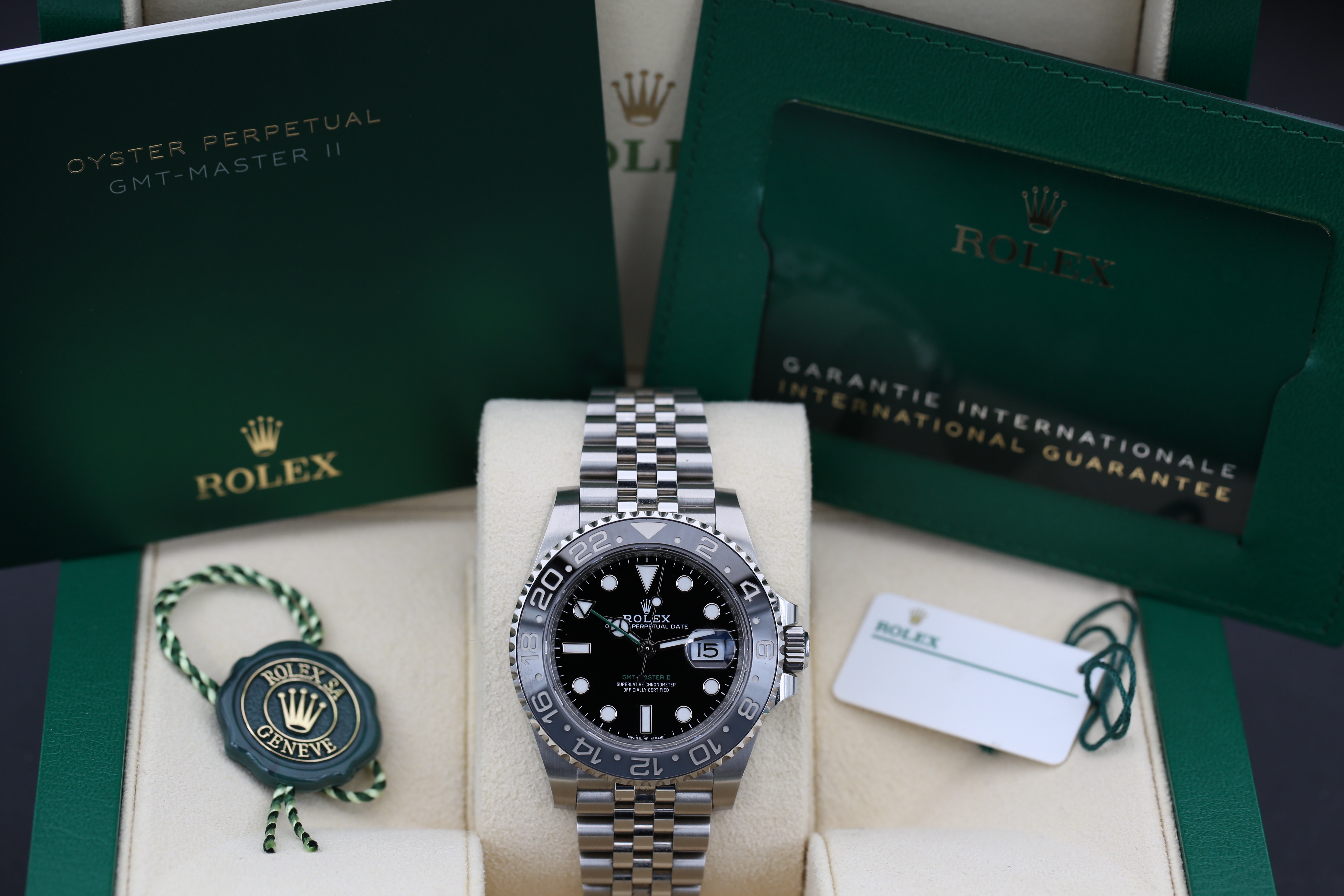 Rolex GMT Master II 126710 GRNR Thumbnail 7