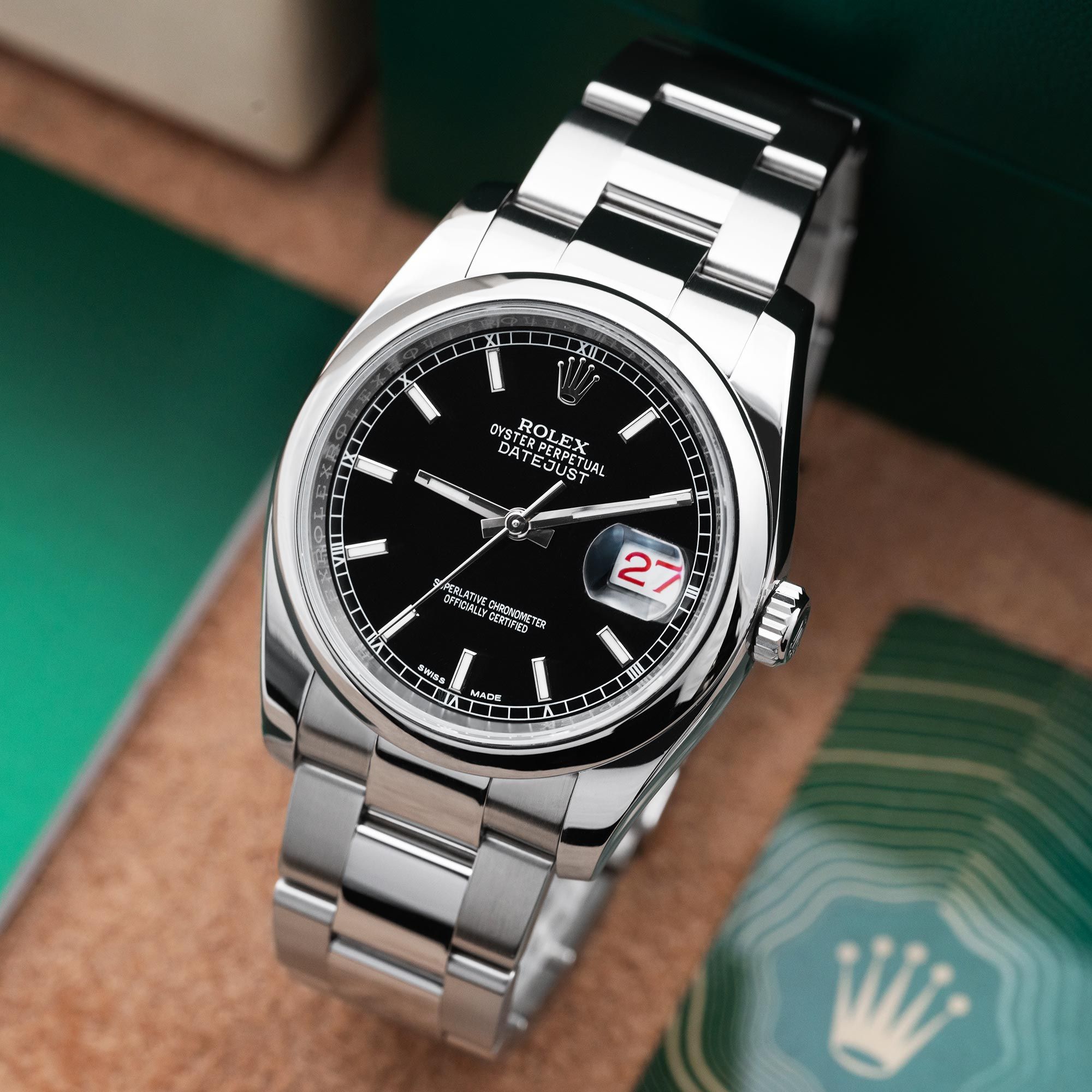 Rolex Datejust 116200 Thumbnail 2