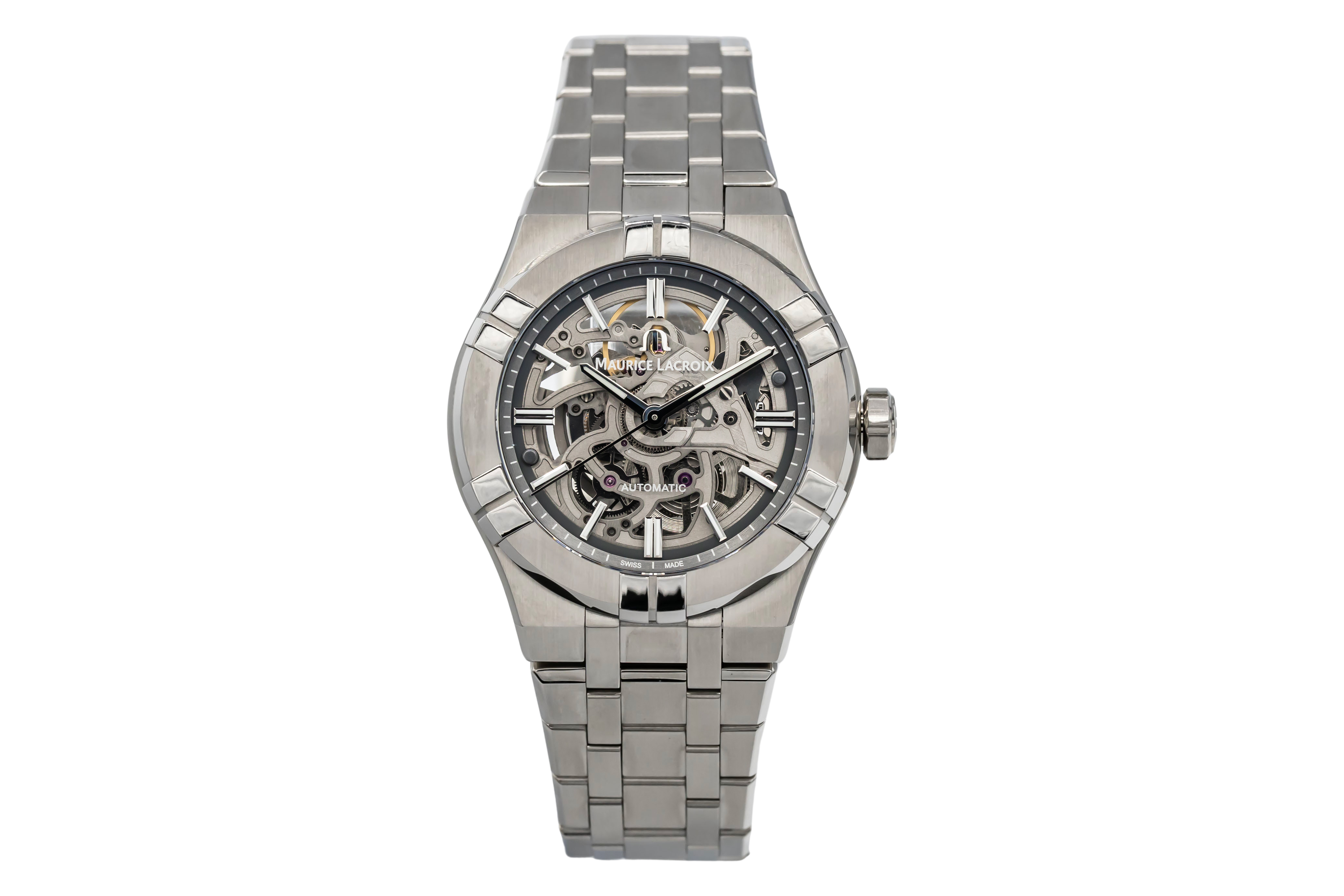 Maurice Lacroix Aikon AI6007-SS002-030-1 Thumbnail 1