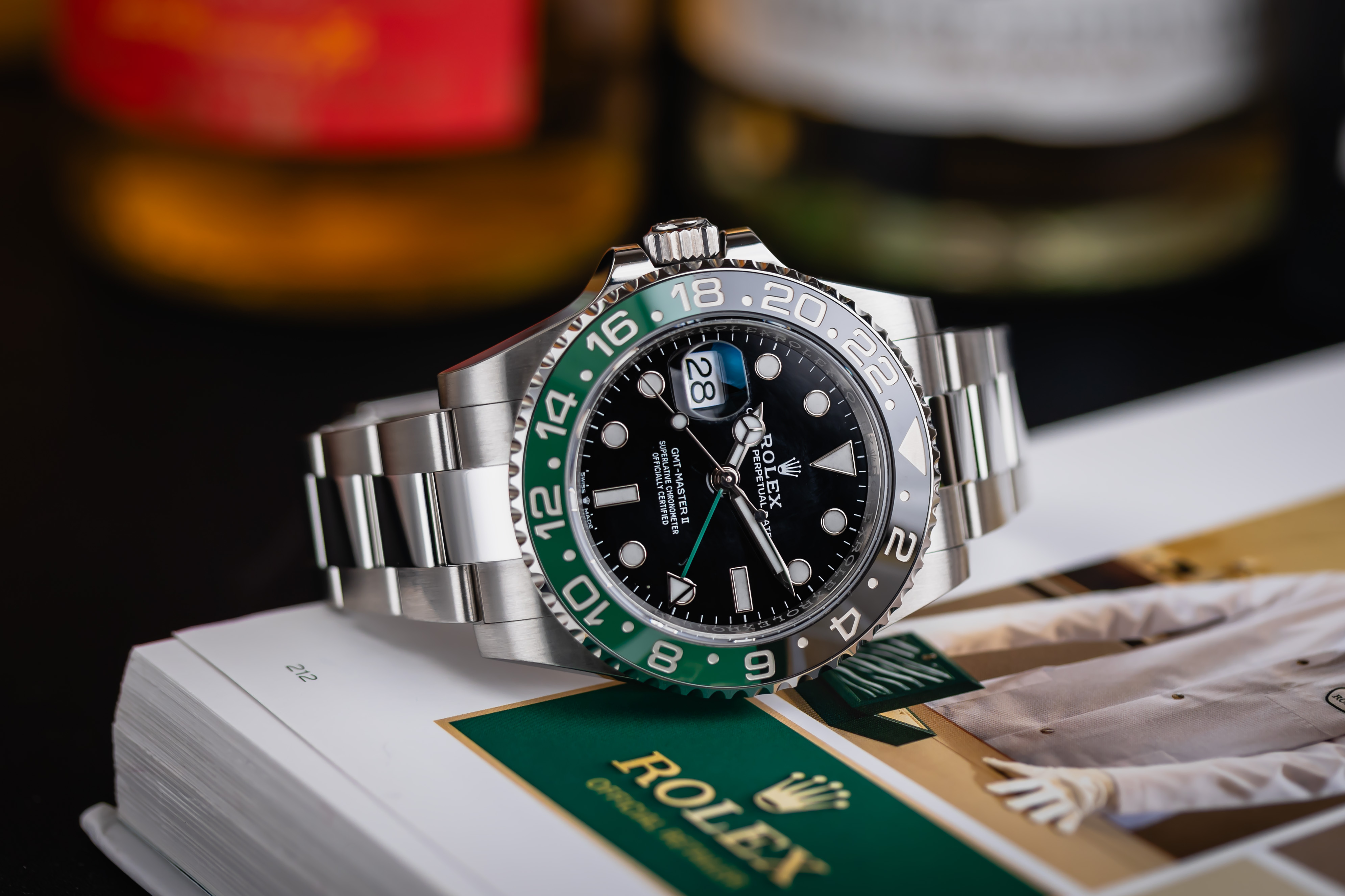 Rolex GMT Master II Sprite Thumbnail 6