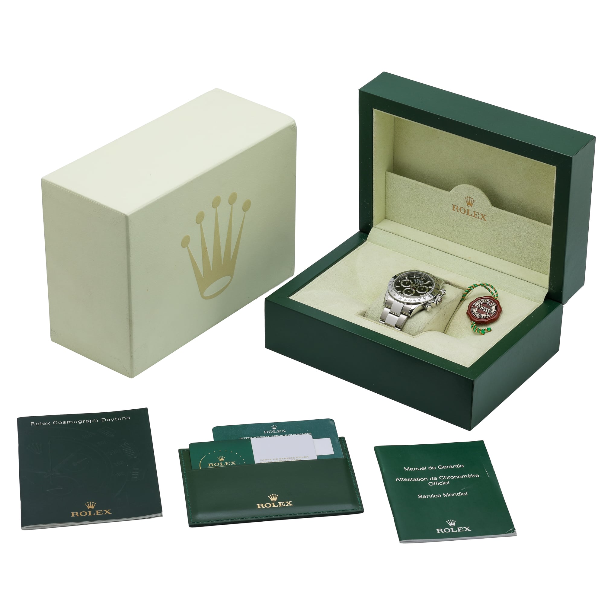 Rolex Daytona 116520 Thumbnail 7