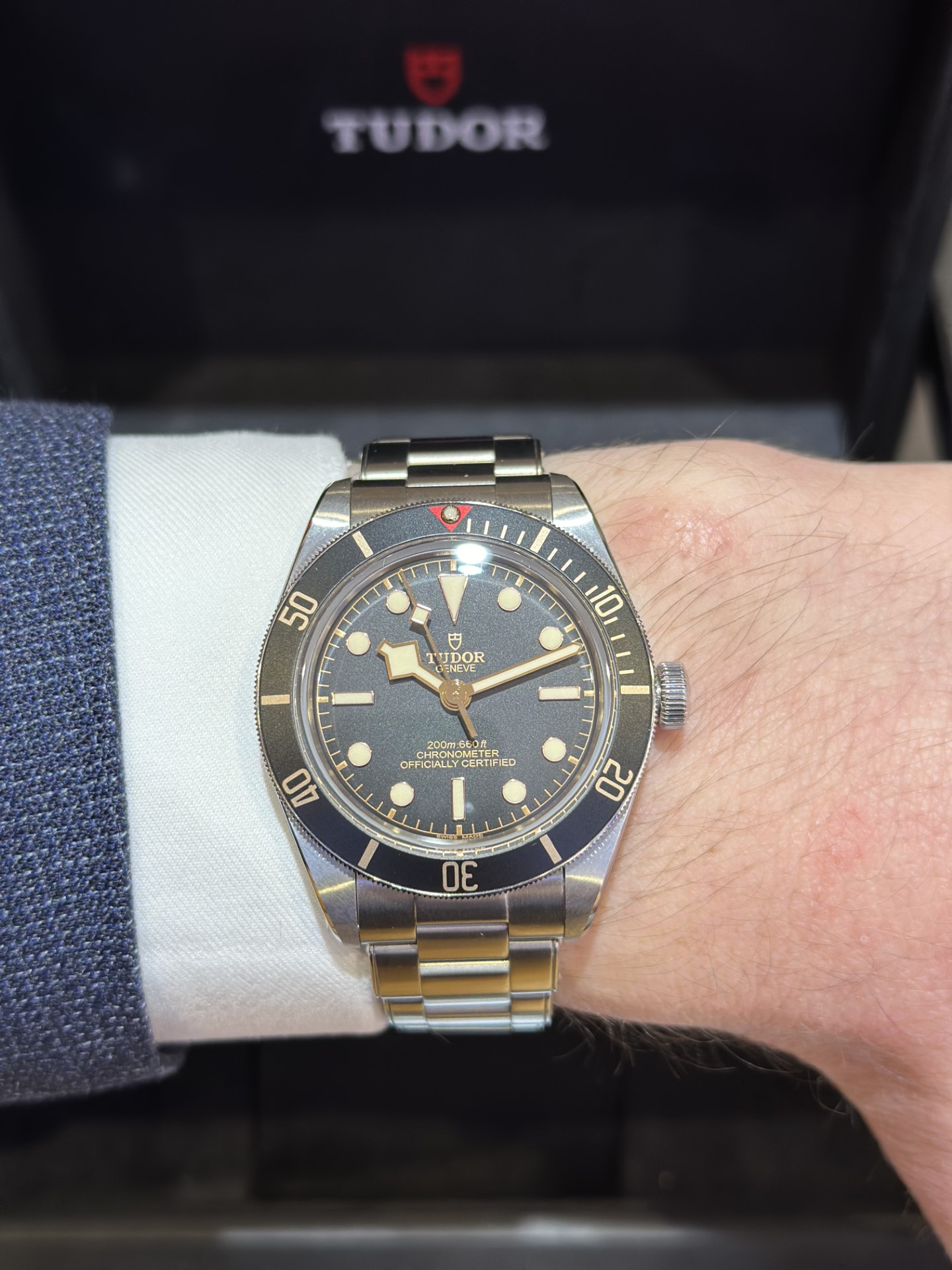 Tudor Black Bay 58 M79030N-0001 Thumbnail 4