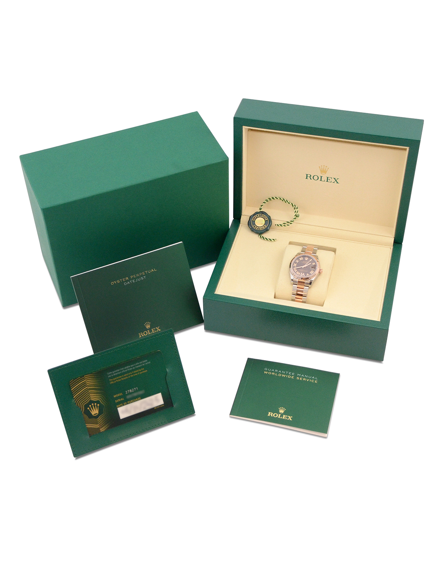 Rolex Datejust Lady 31 278271 Thumbnail 4