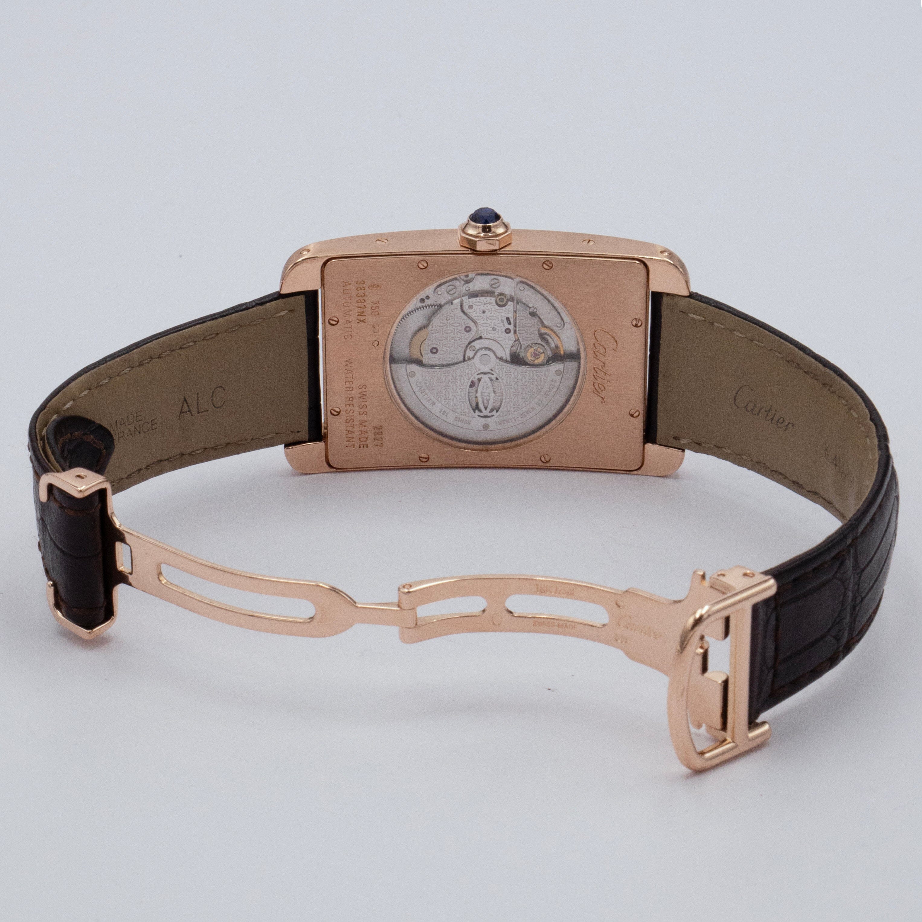 Cartier Tank Americaine W2609856 Thumbnail 5