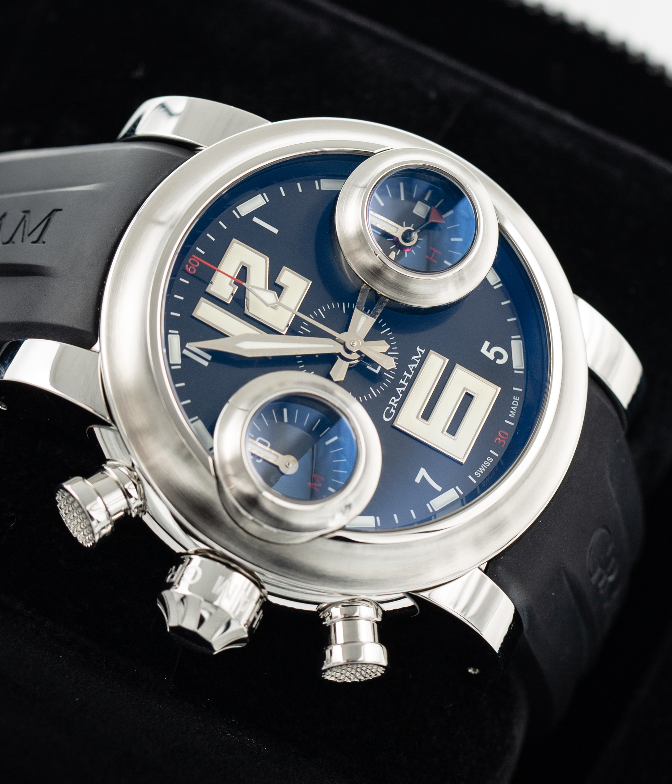 Graham Swordfish Chrono 2SWAS.B13A.K06B Thumbnail 5