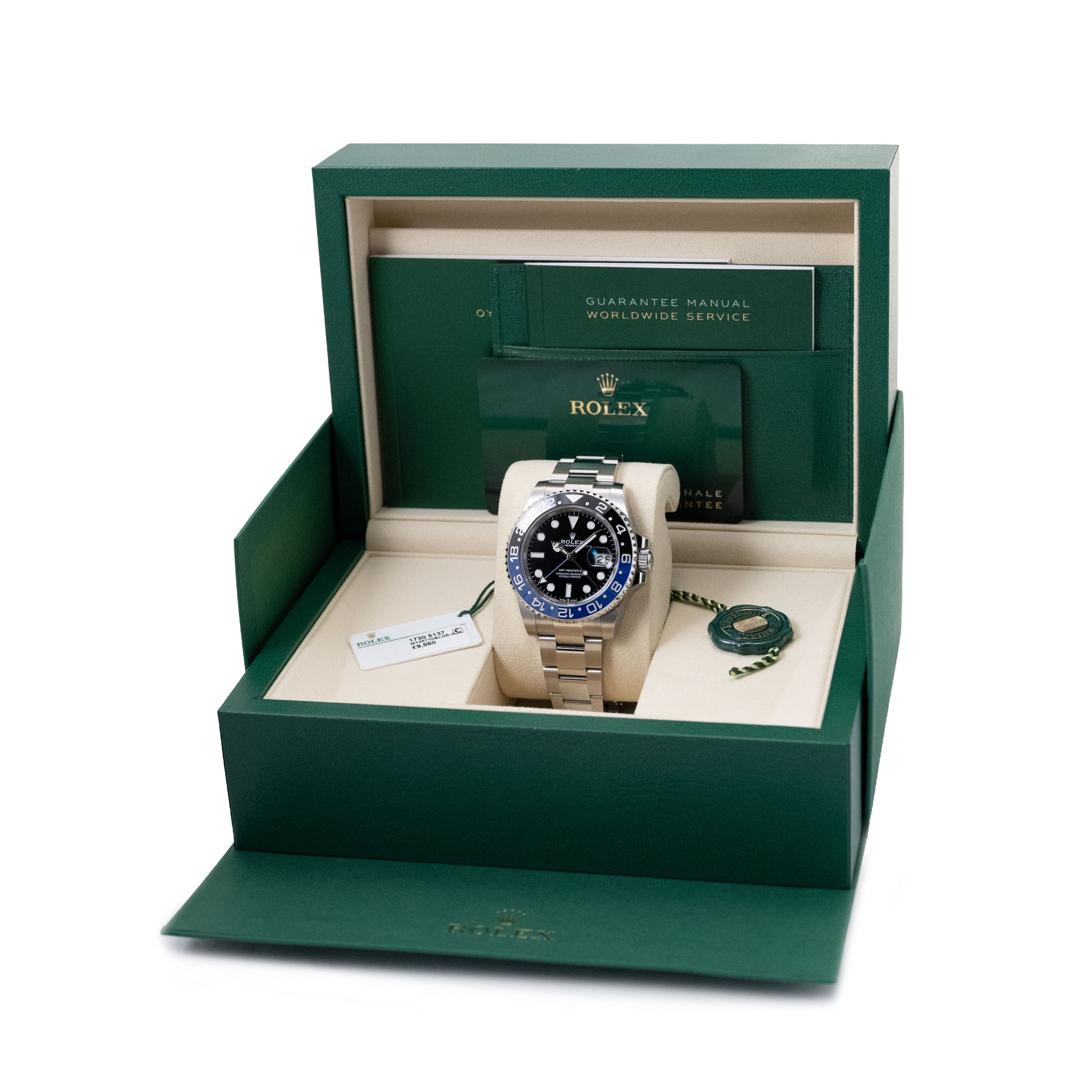 Rolex GMT Master II 126710 BLNR Thumbnail 7