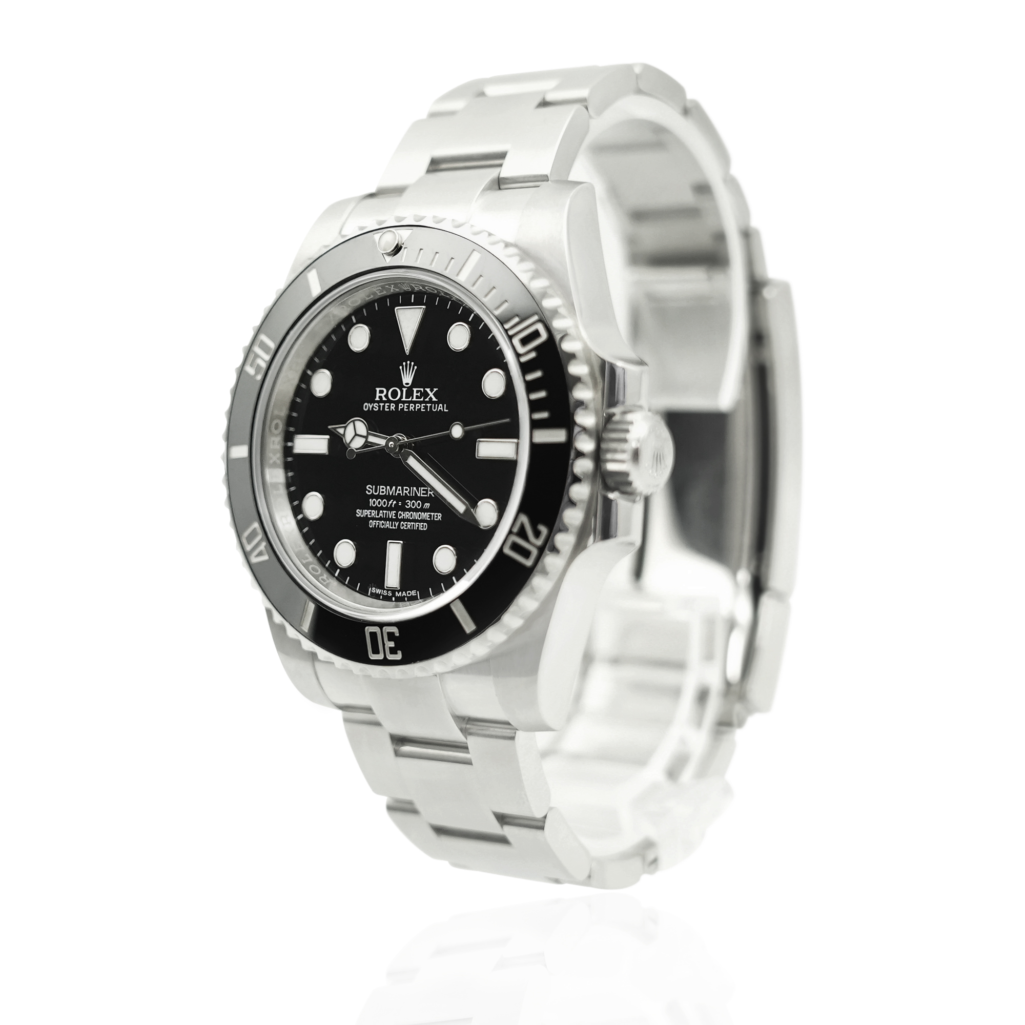 Rolex Submariner 114060 Thumbnail 2