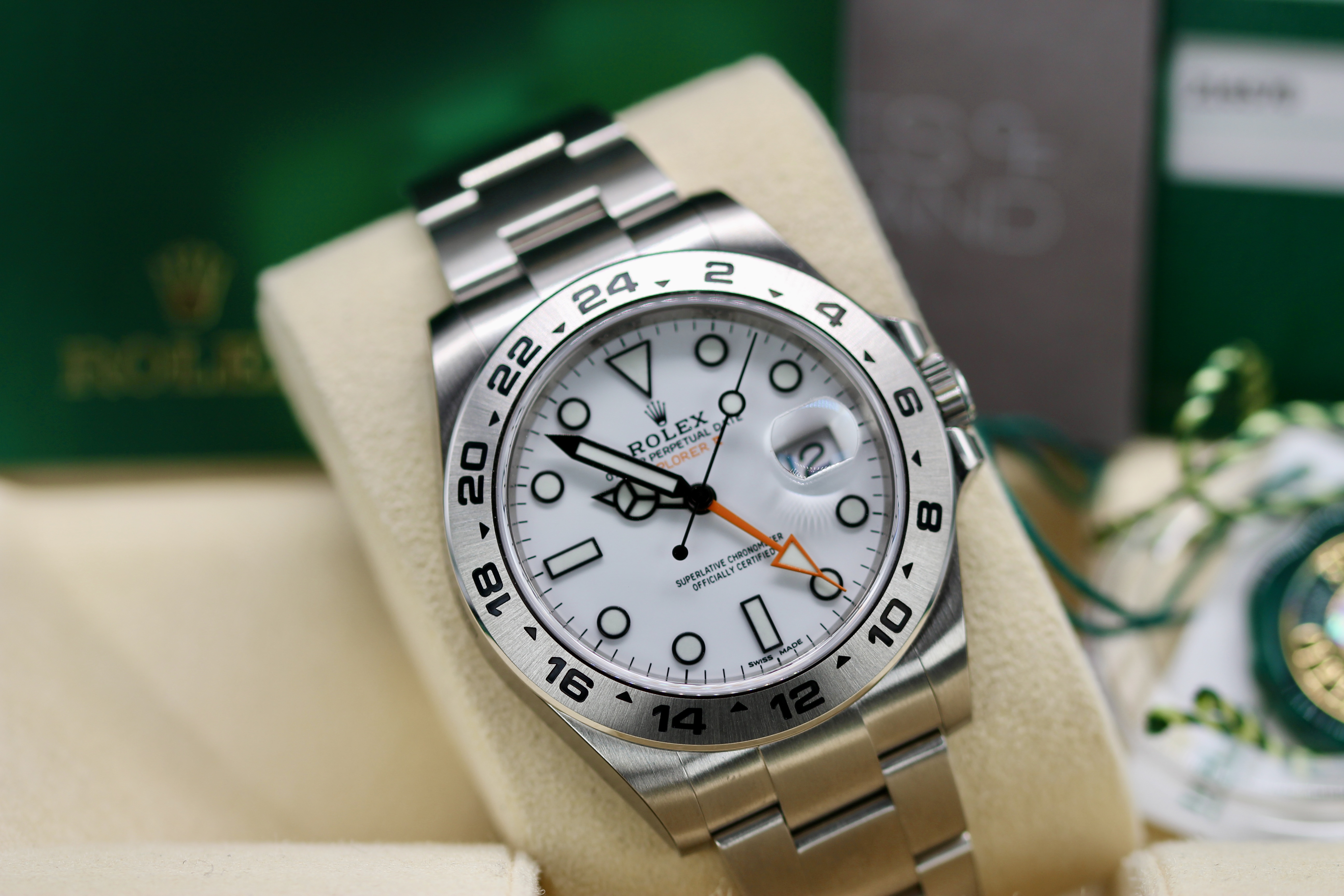 Rolex Explorer II 216570 Thumbnail 6