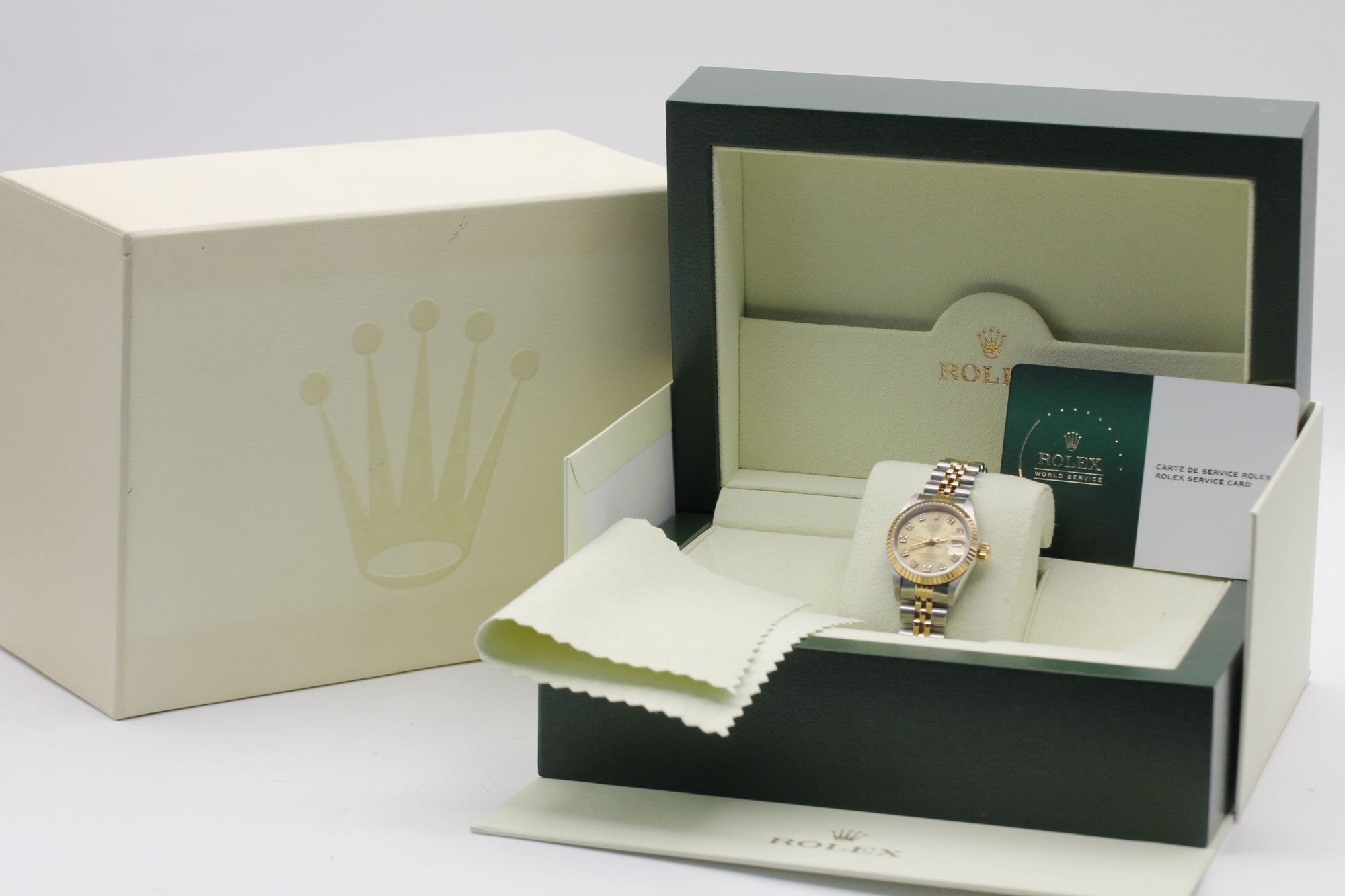 Rolex Datejust Lady 69173 Thumbnail 5