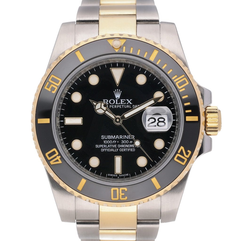 Rolex Submariner 116613 LN Thumbnail 1