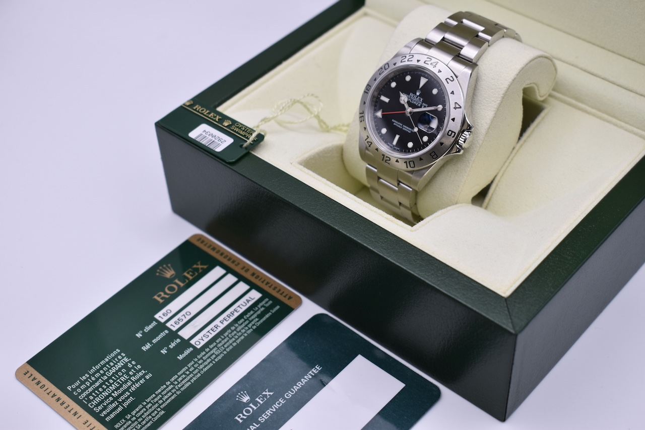 Rolex Explorer II 16570 Thumbnail 7