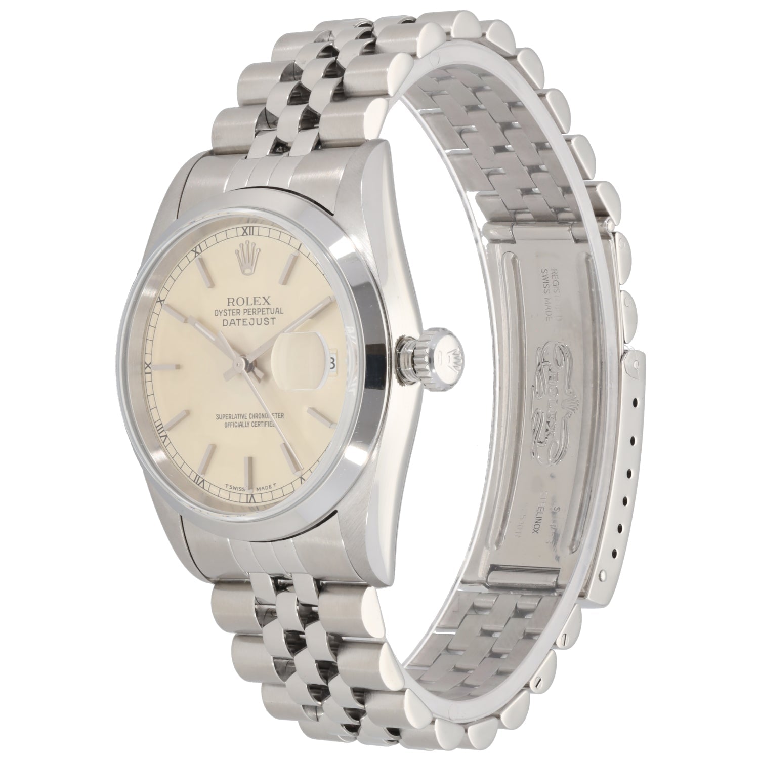 Rolex Datejust 16200 Thumbnail 2