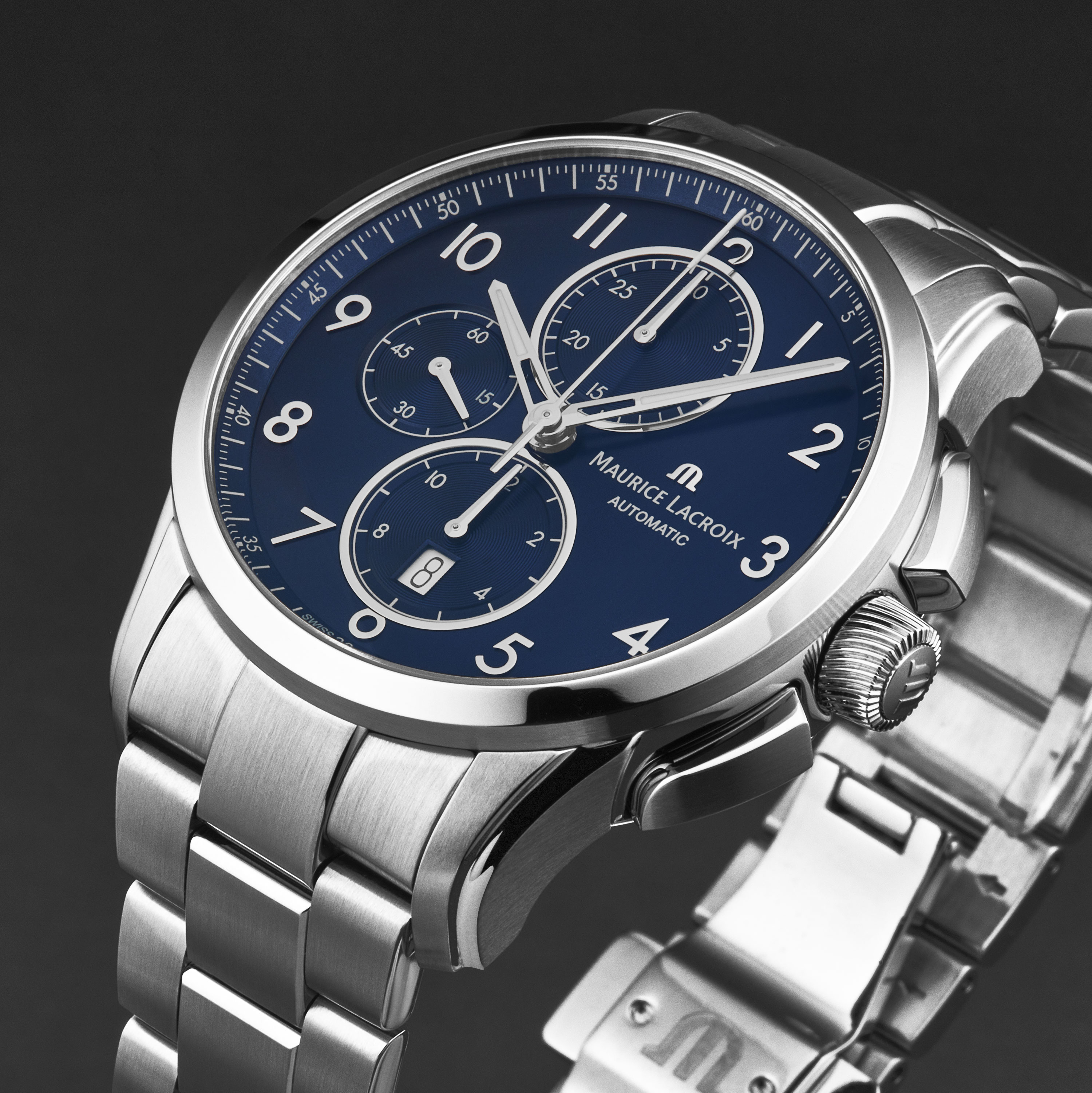 Maurice Lacroix Pontos Chronograph PT6388-SS002-420-1 Thumbnail 2