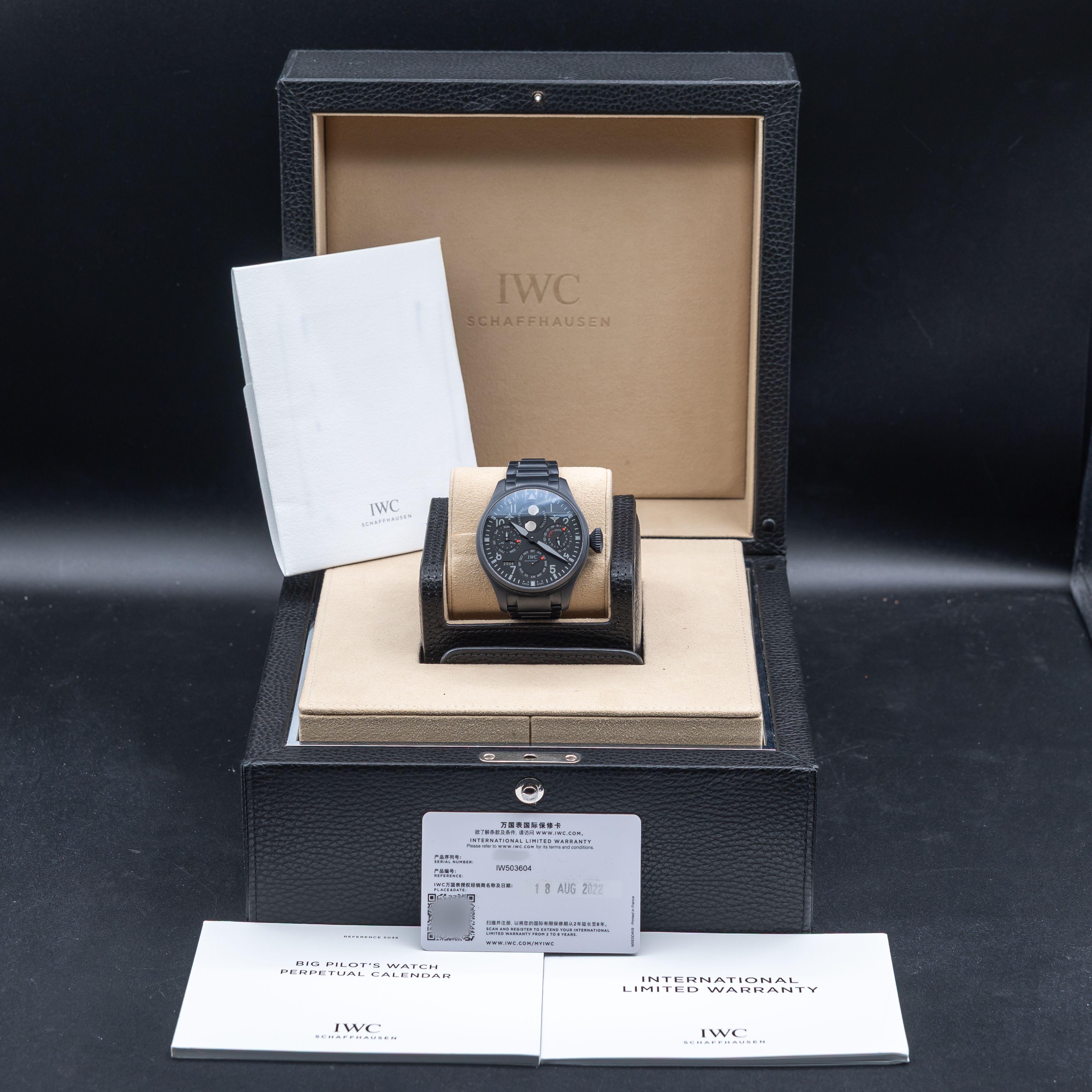 IWC Big Pilot's IW503604 Thumbnail 7