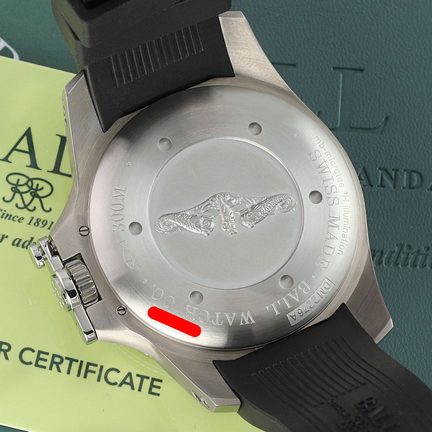 Ball Engineer Hydrocarbon DM2276A-P2CJ-BK Thumbnail 2