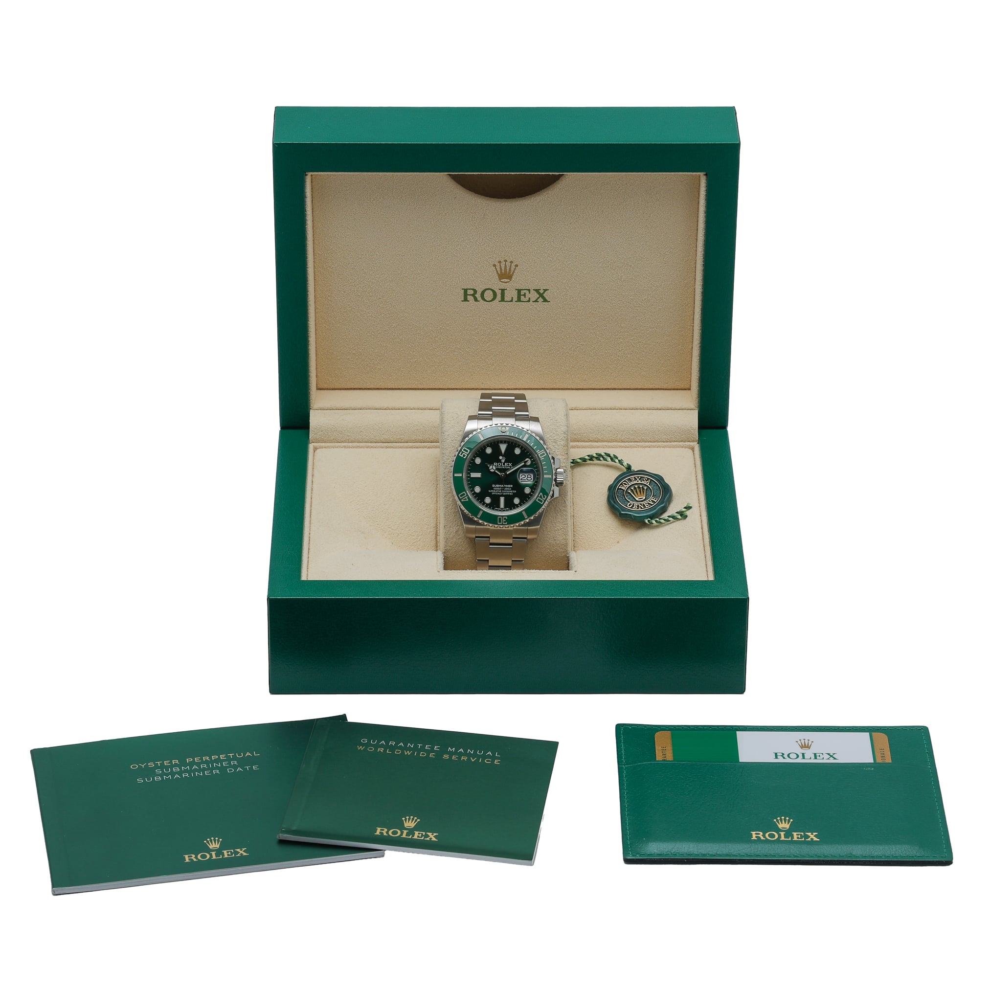 Rolex Submariner Hulk Thumbnail 7