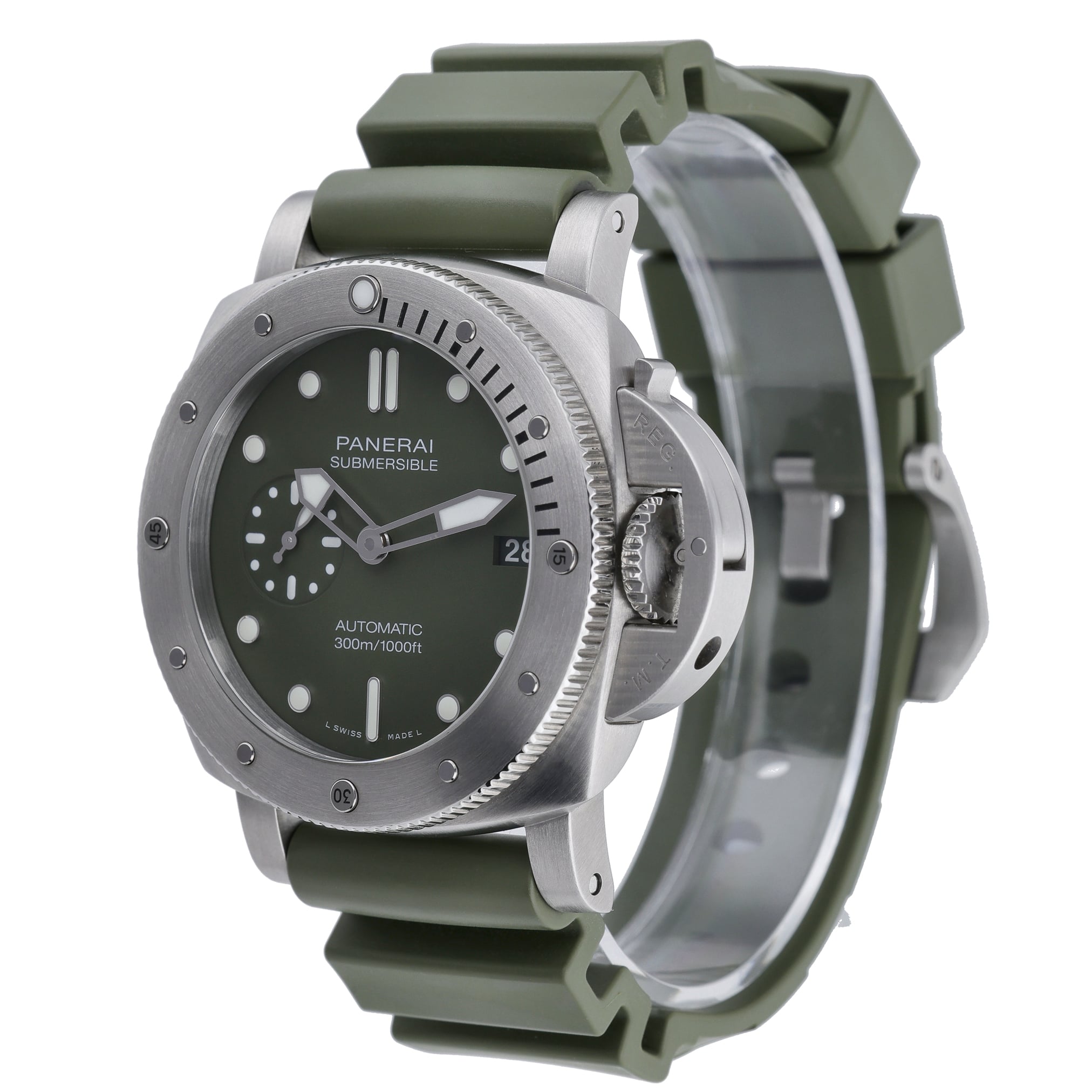 Panerai Submersible PAM01055 Thumbnail 2