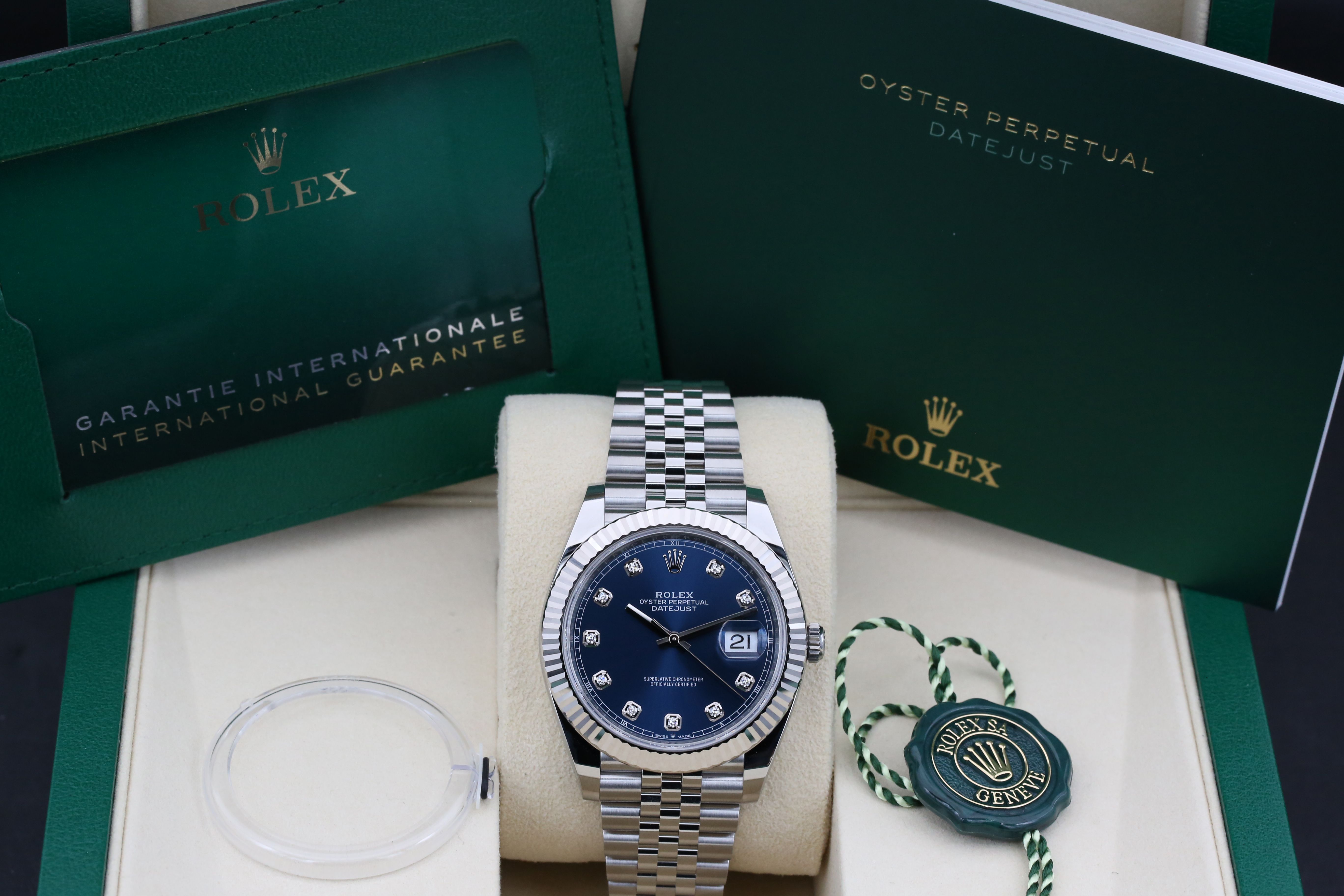 Rolex Datejust 41 126334 Thumbnail 7
