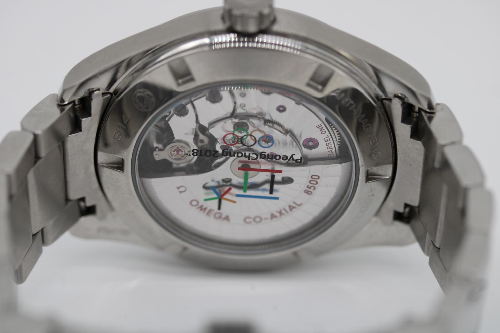 Omega Olympic Seamaster 522.10.42.21.03.001 Thumbnail 4