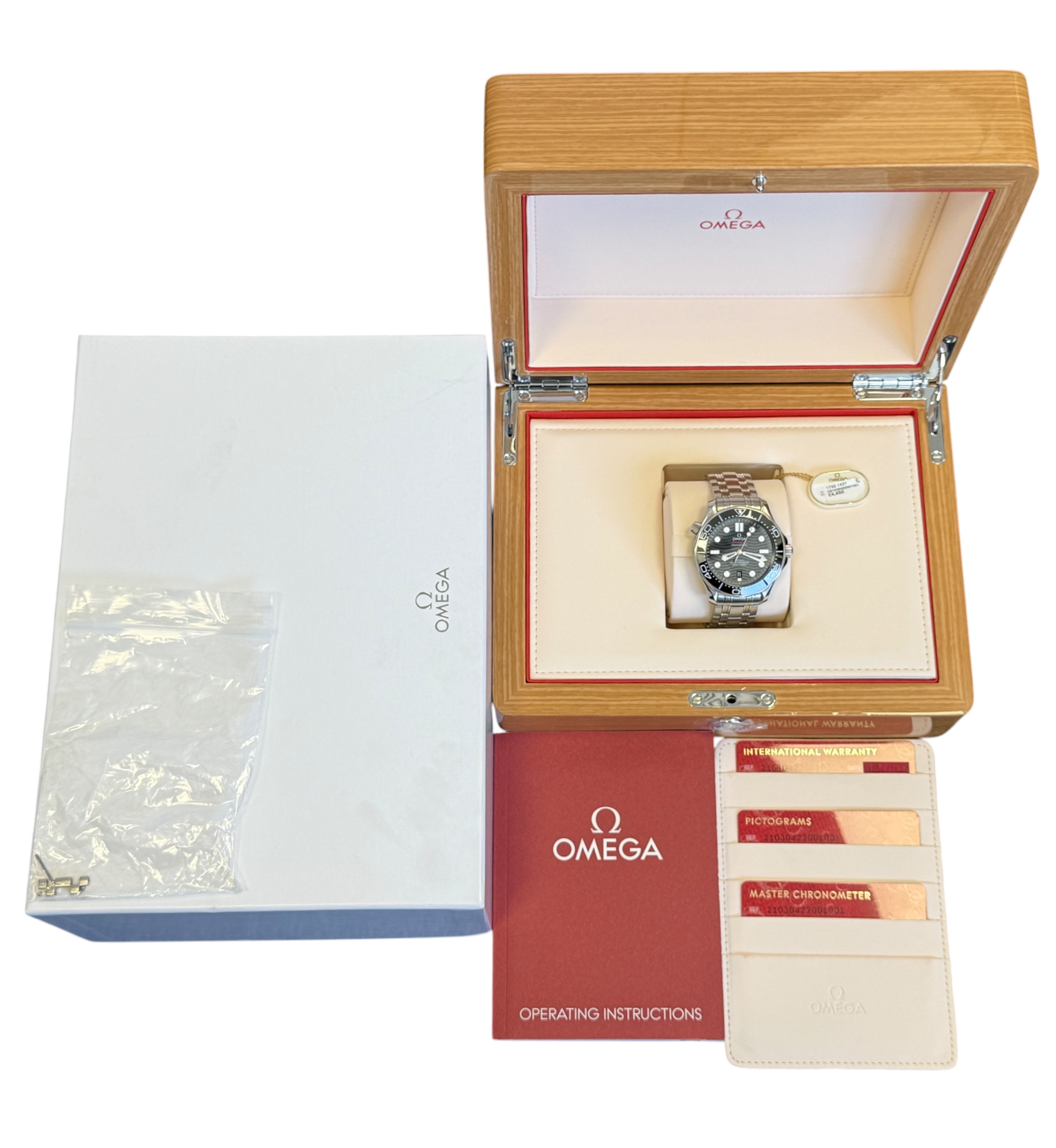 Omega Seamaster Diver 300m 210.30.42.20.01.001 Thumbnail 5