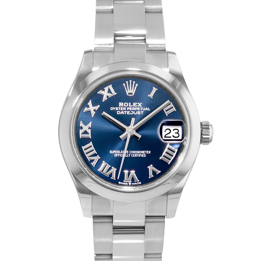 Rolex Datejust Lady 31 - Blue Roman Numeral Dial