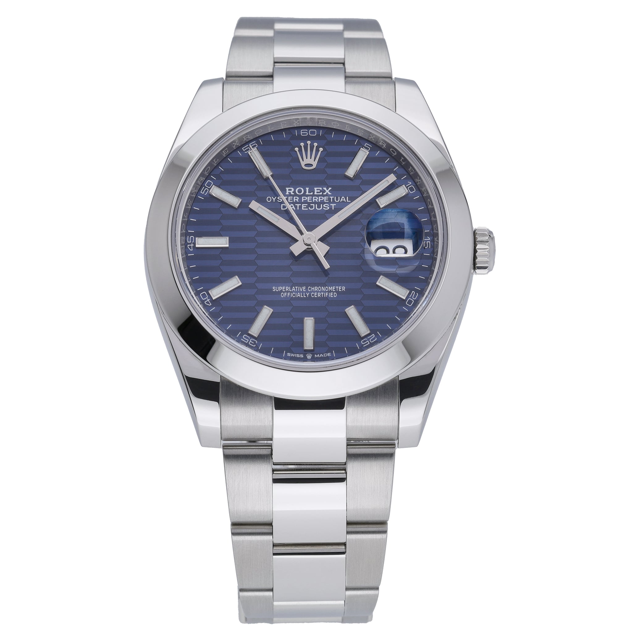 Rolex Datejust 41 126300 Thumbnail 6