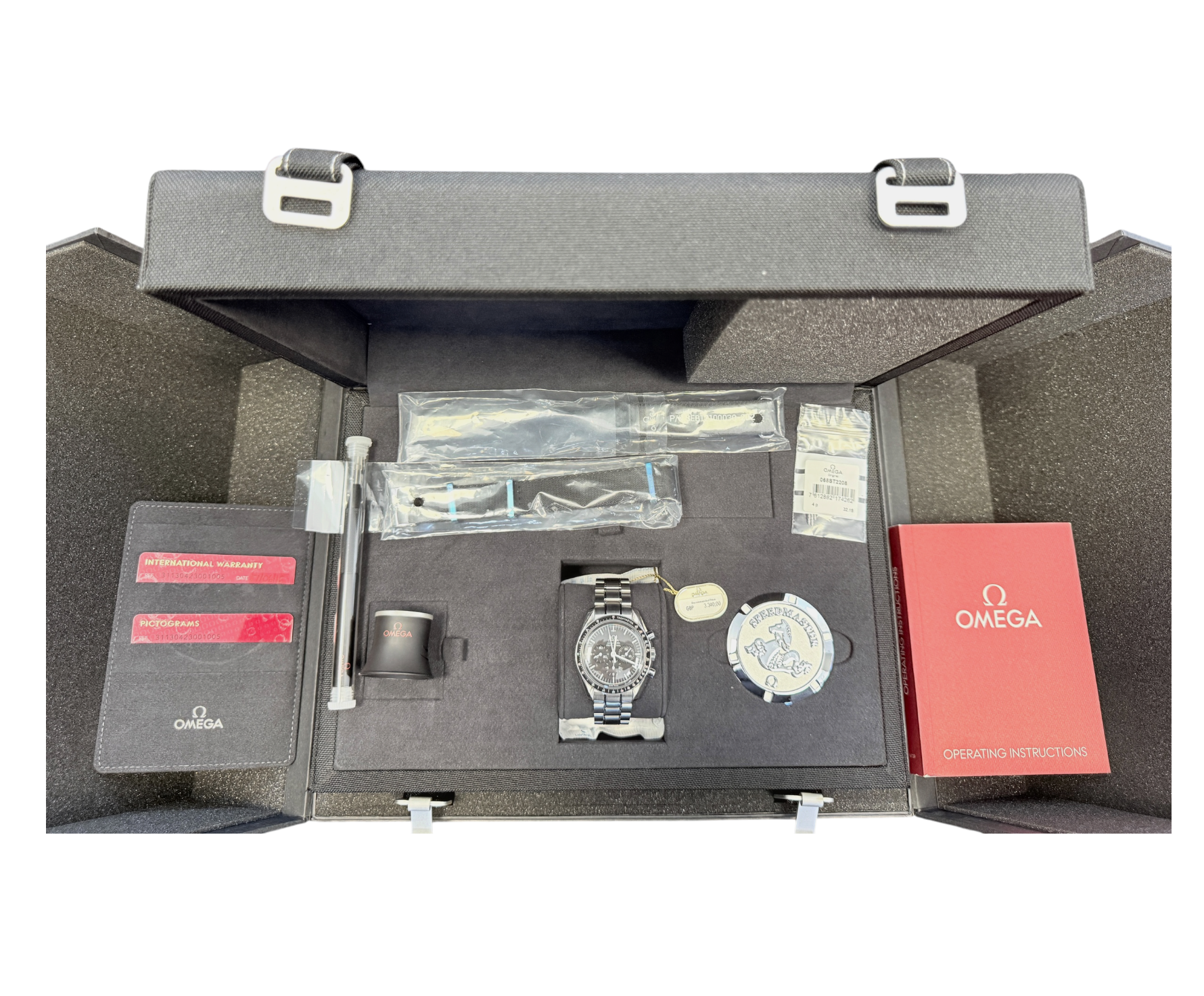 Omega Speedmaster Moonwatch 311.30.42.30.01.005 Thumbnail 5