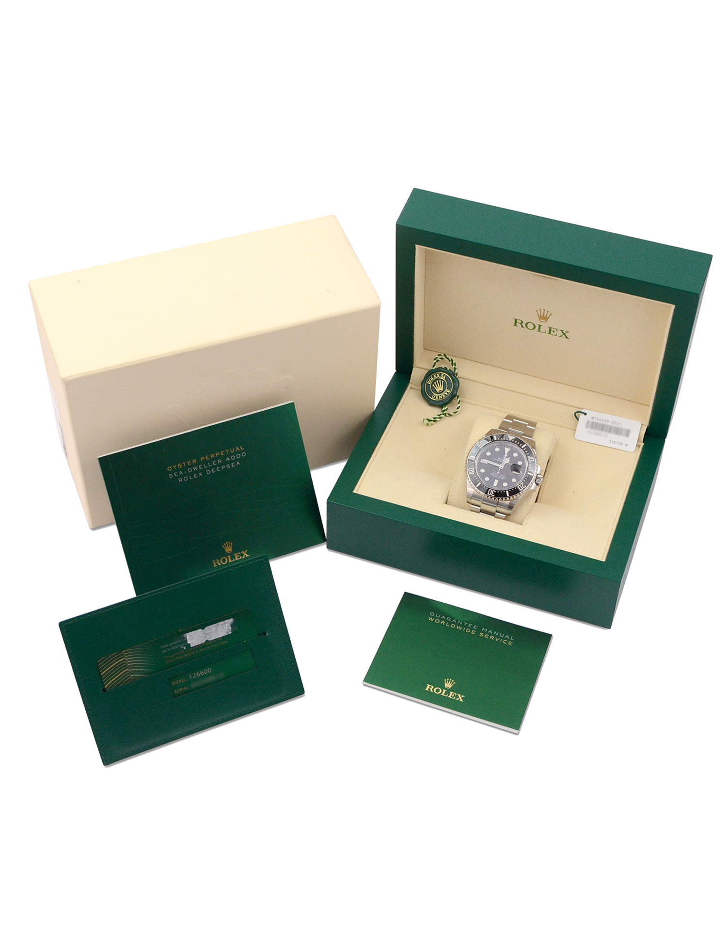 Rolex Sea-Dweller 126600 Thumbnail 4