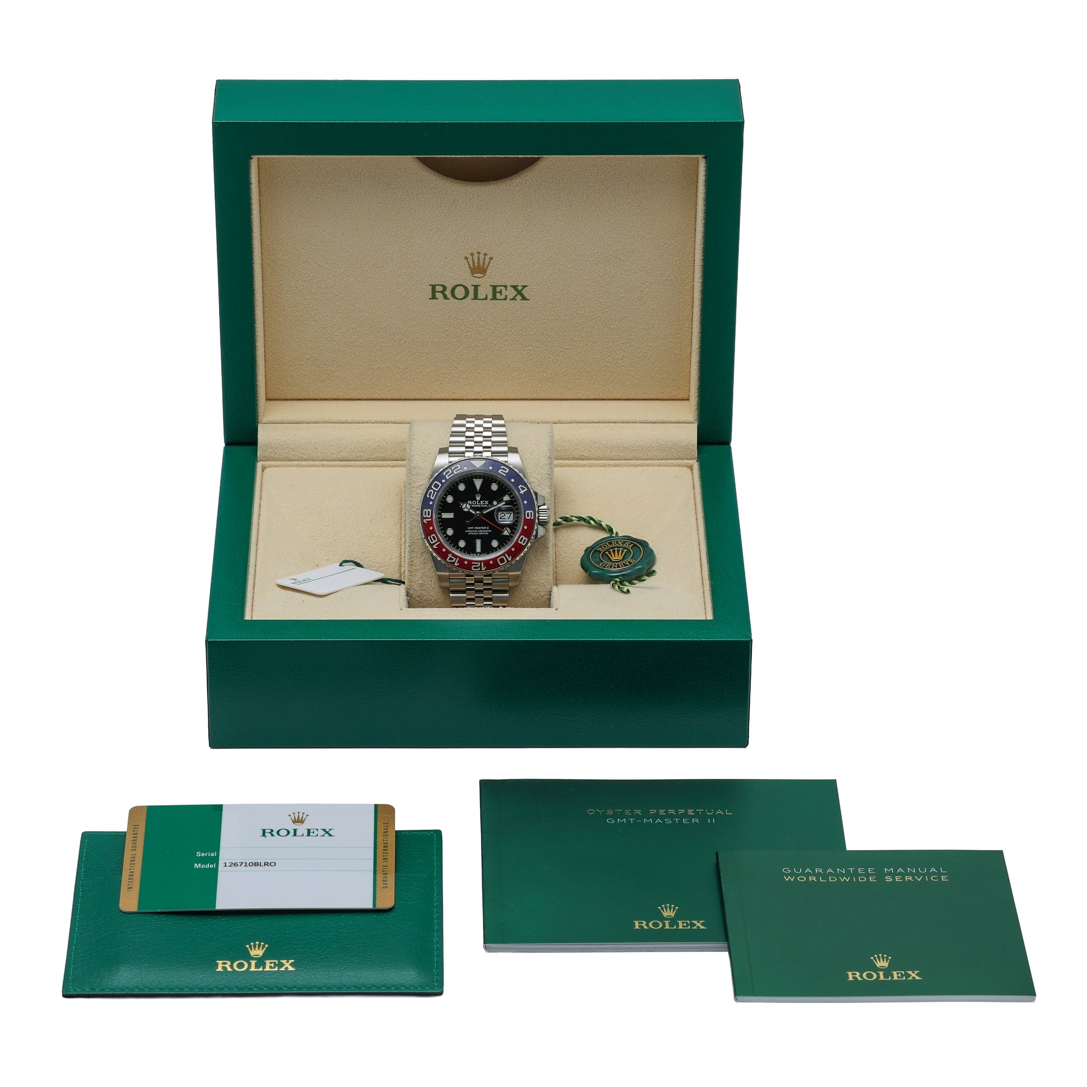 Rolex GMT Master II 126710 BLRO Thumbnail 5