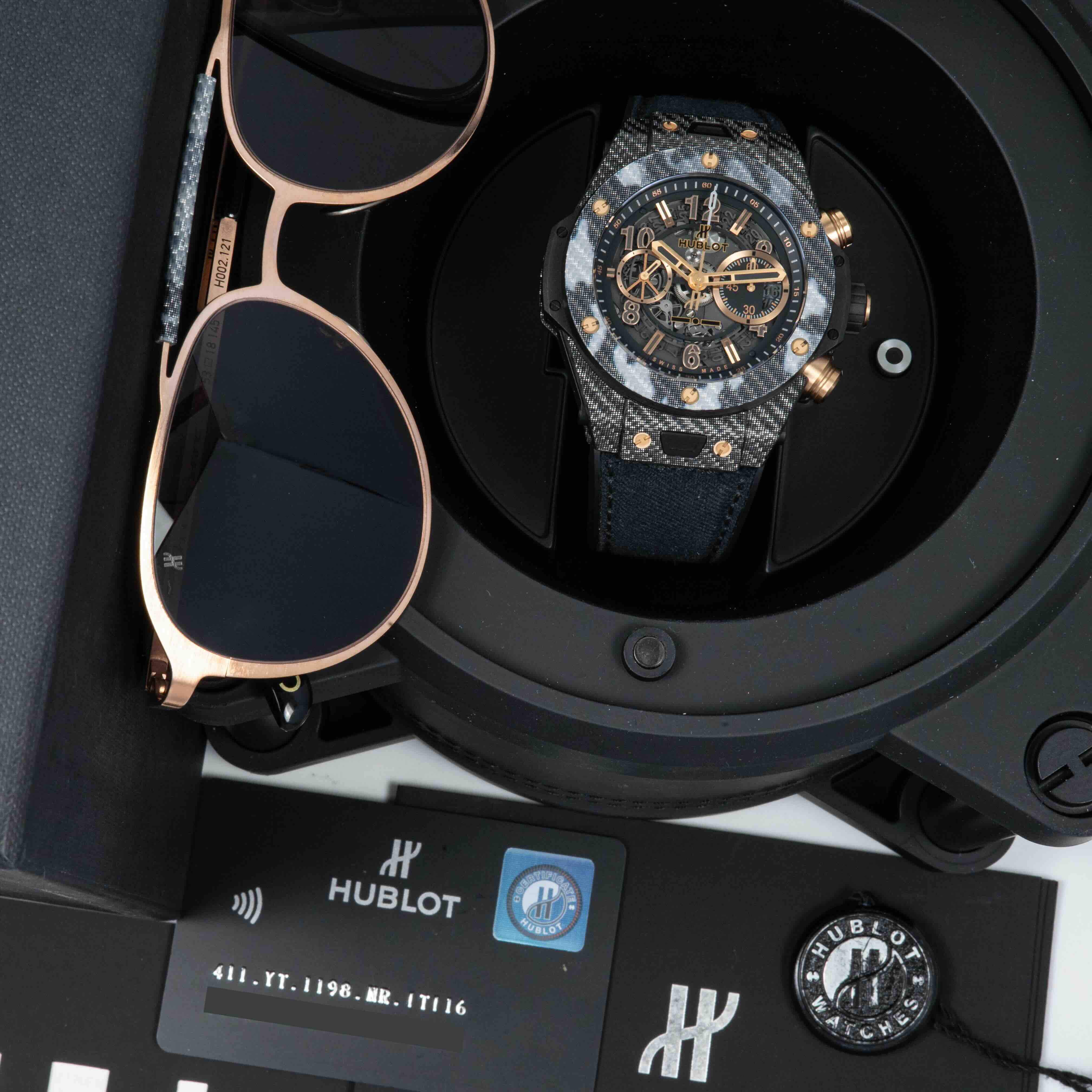 Hublot Big Bang 411.YT.1198.NR.ITI16 Thumbnail 6