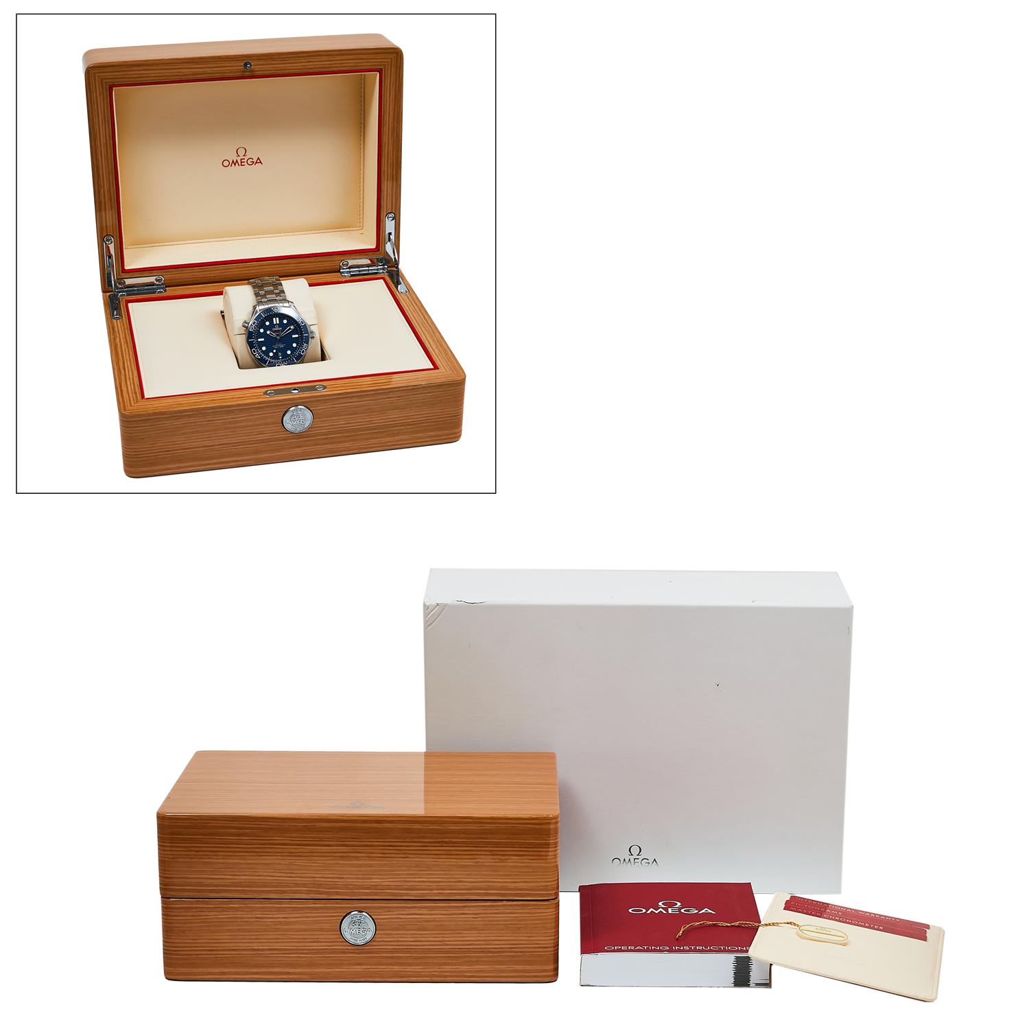 Omega Seamaster Diver 300m 210.30.42.20.03.001 Thumbnail 5