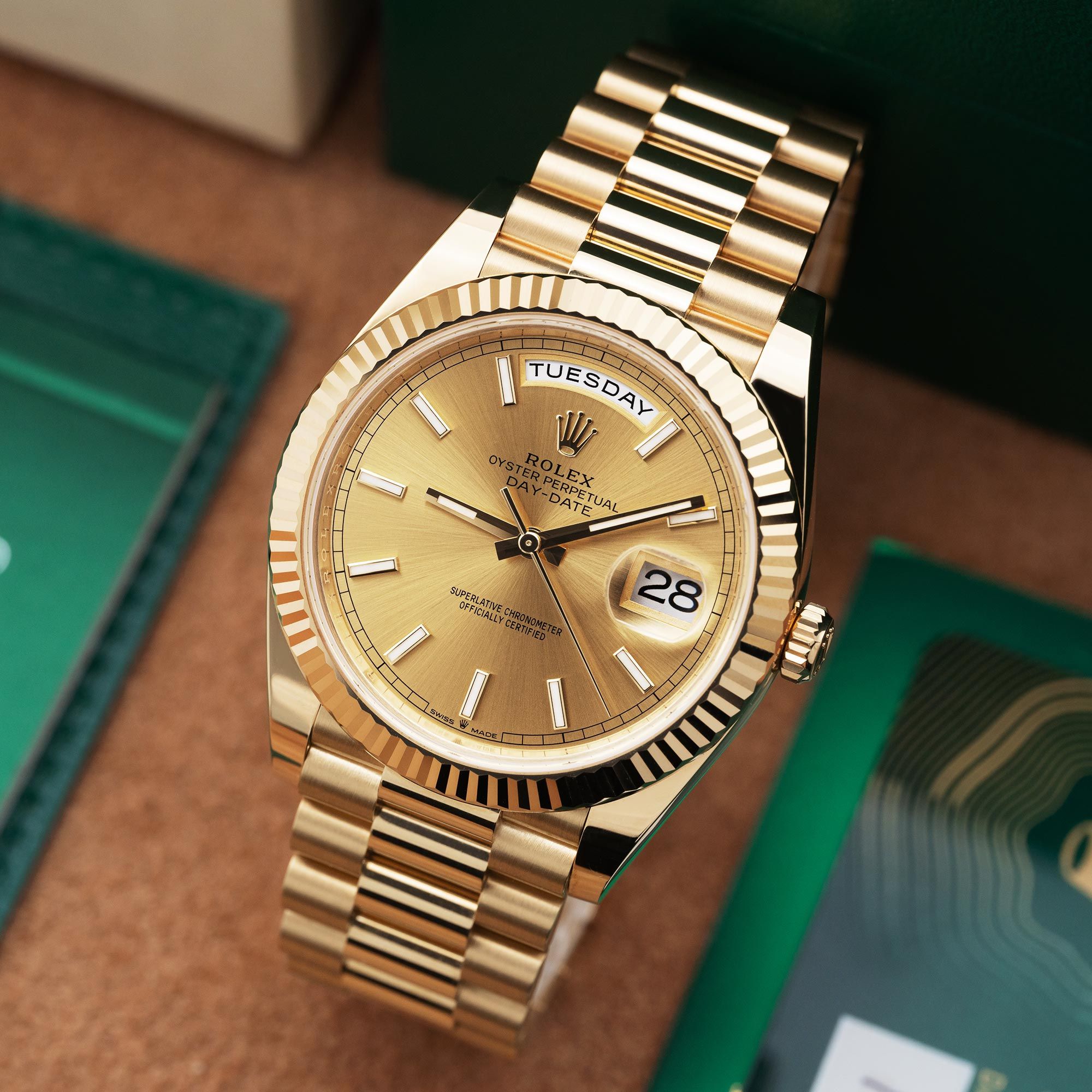 Rolex Day-Date 40 228238 Thumbnail 2