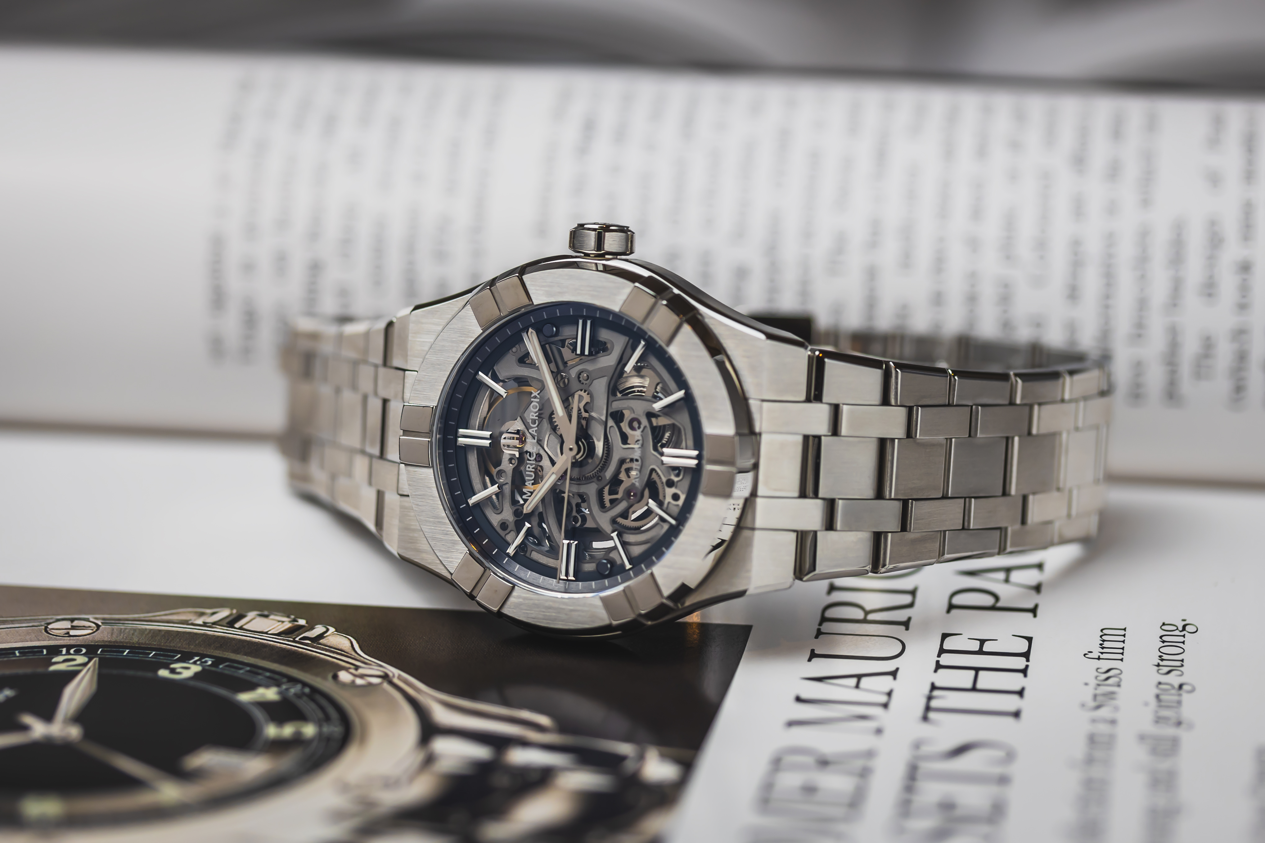 Maurice Lacroix Aikon AI6007-SS002-030-1 Thumbnail 6