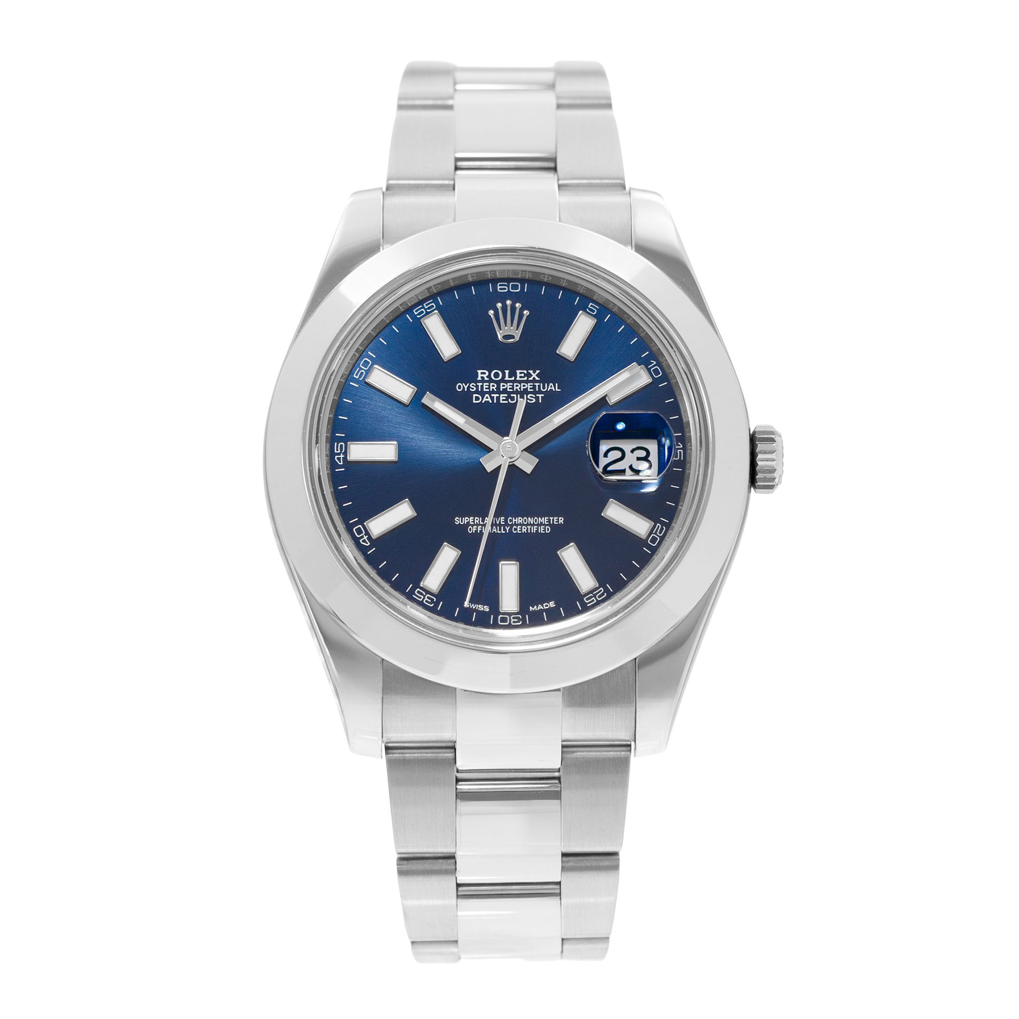 Rolex Datejust II 116300 Thumbnail 2