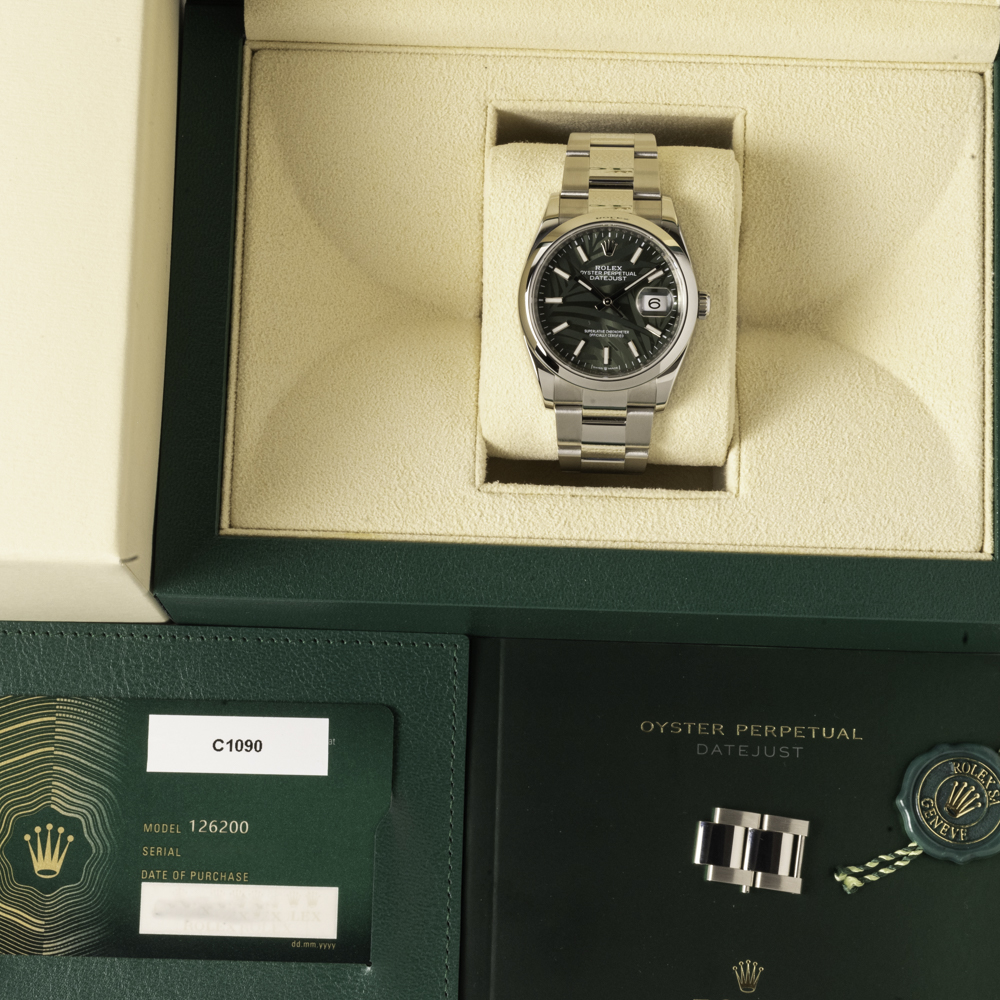 Rolex Datejust 126200 Thumbnail 5
